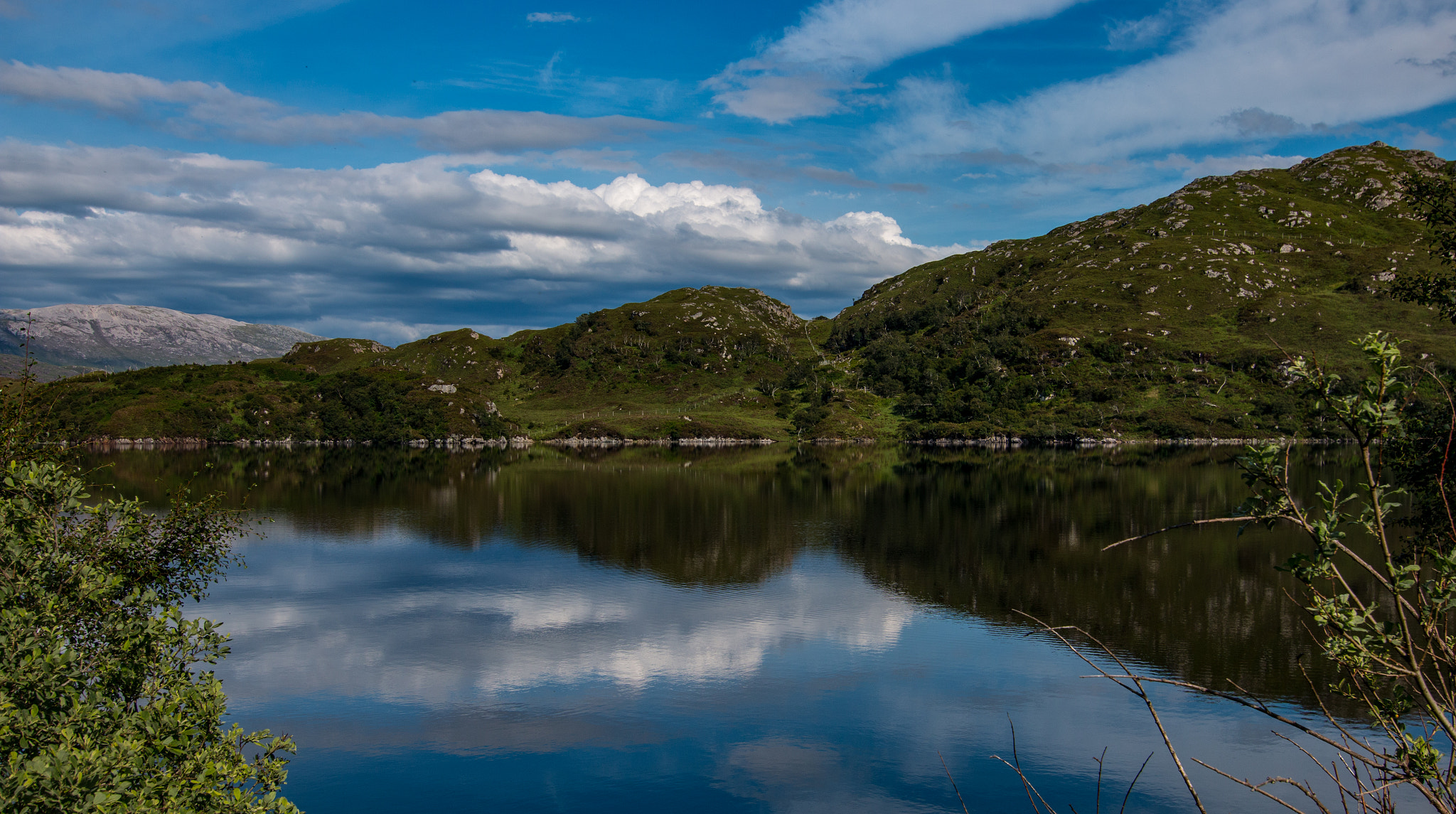 Tokina AT-X Pro 12-24mm F4 (IF) DX sample photo. Loch assynt - scotland photography