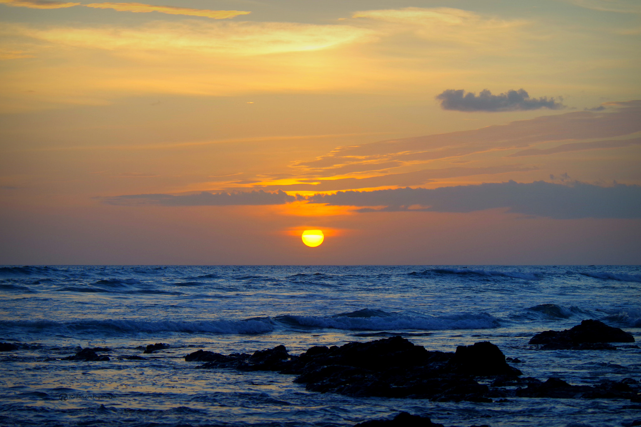 smc PENTAX-FA 80-320mm F4.5-5.6 sample photo. Sunset photography