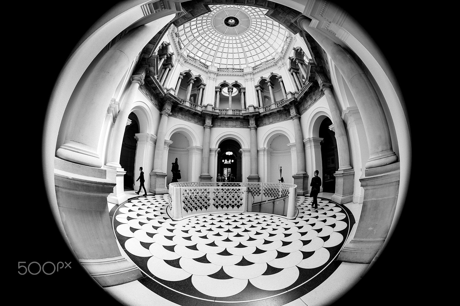 Canon EF 8-15mm F4L Fisheye USM sample photo. Escher would have a ball in here photography