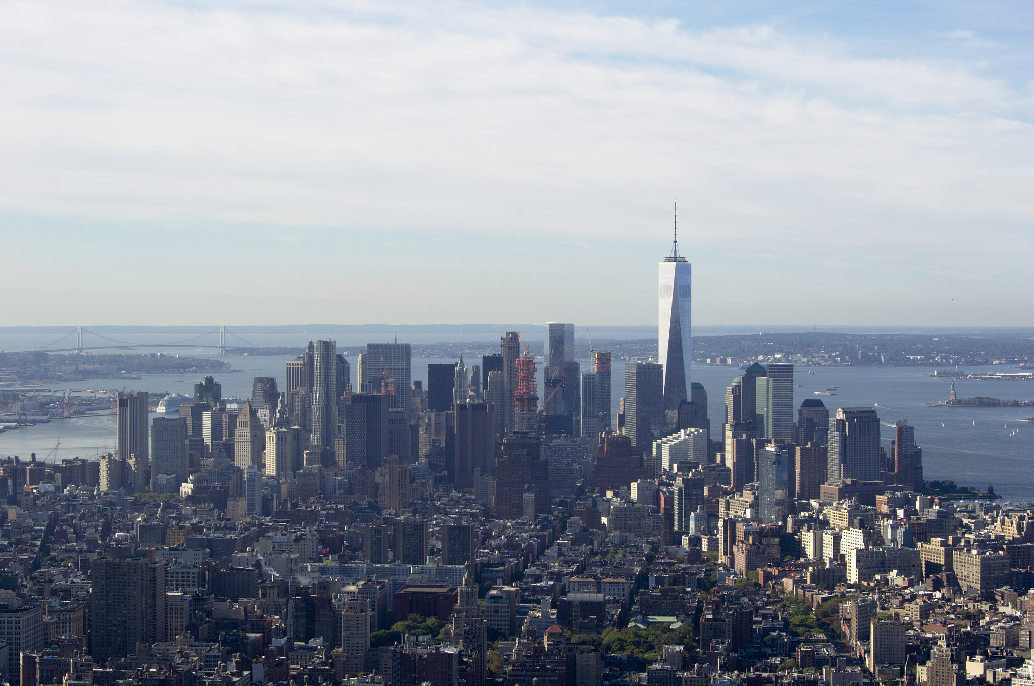 Nikon D3100 sample photo. Iconic skyline photography