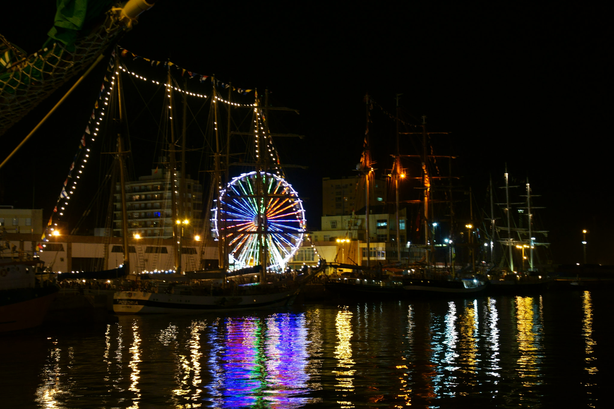 Sony DT 16-105mm F3.5-5.6 sample photo. Tall ship race 2017 cádiz photography