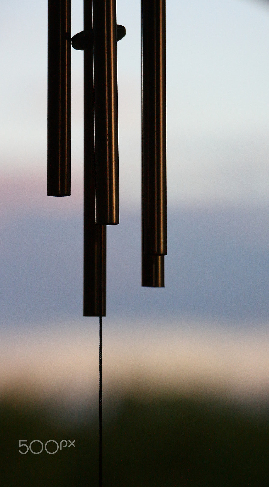 Canon EOS 450D (EOS Rebel XSi / EOS Kiss X2) sample photo. Wind chimes photography