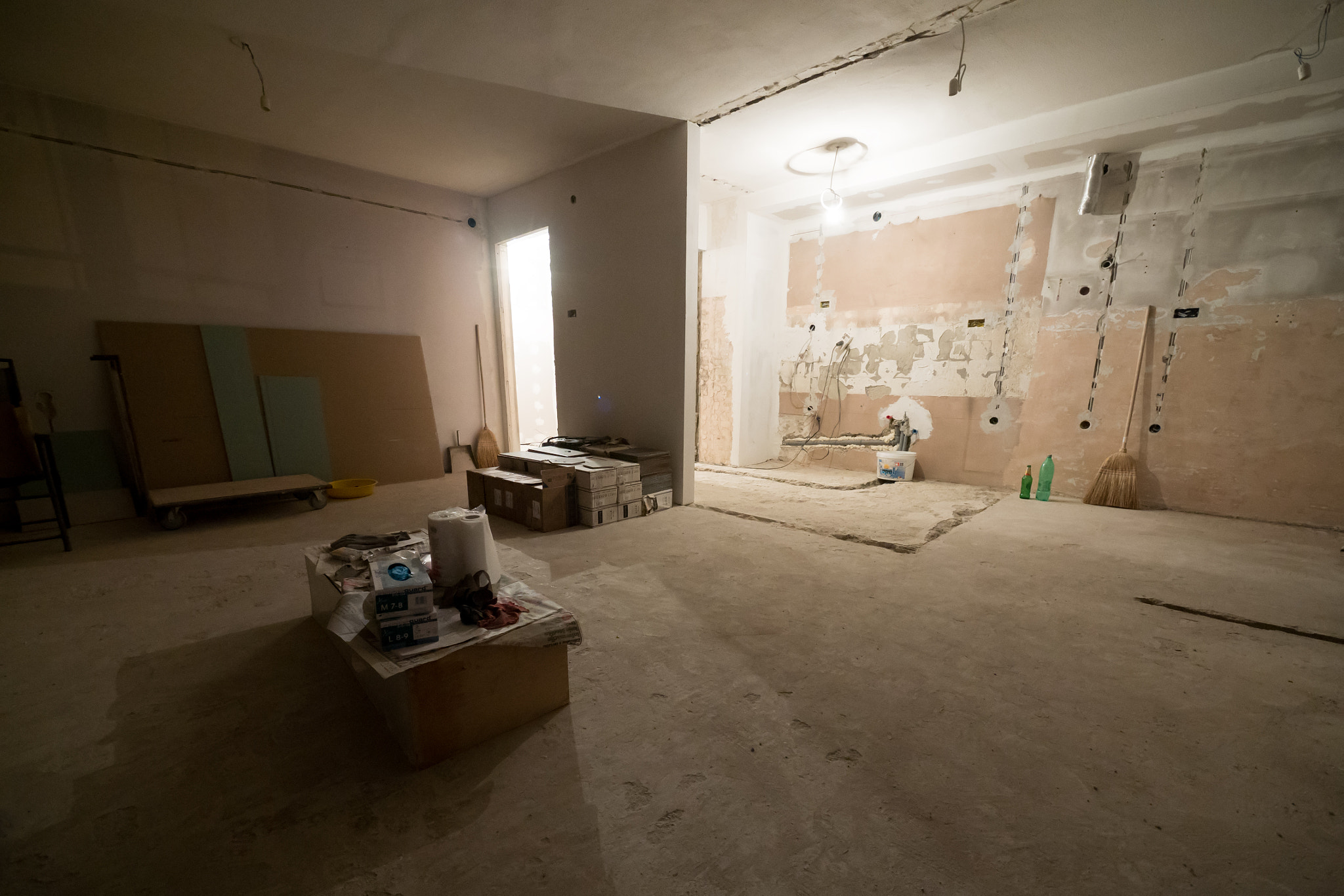 Panasonic Lumix DMC-GX7 sample photo. Under construction photography
