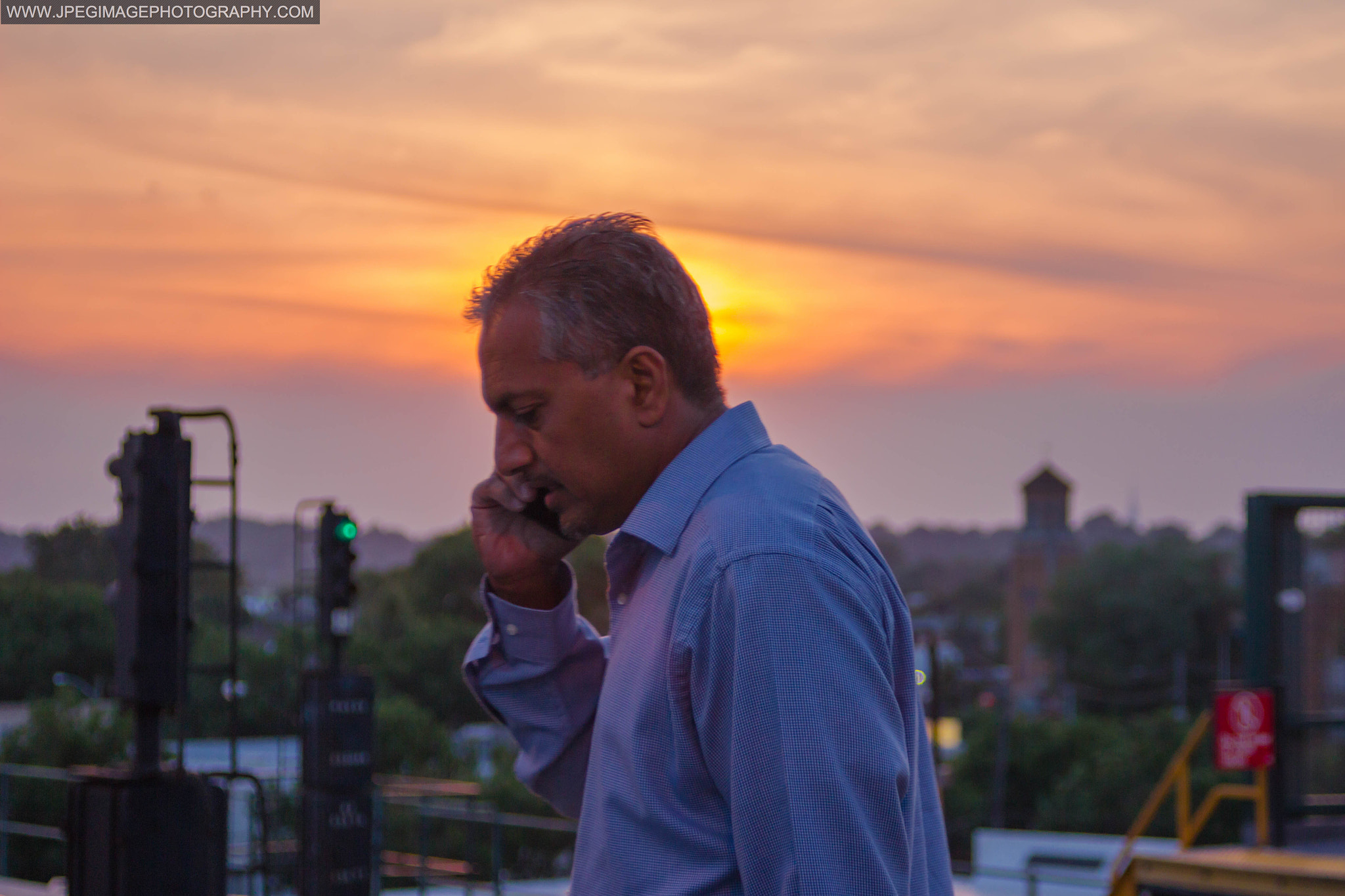 Canon EF 35-70mm f/3.5-4.5 sample photo. Portrait of a man waiting on the south bound a train at the rockaway blvd subway station. july... photography