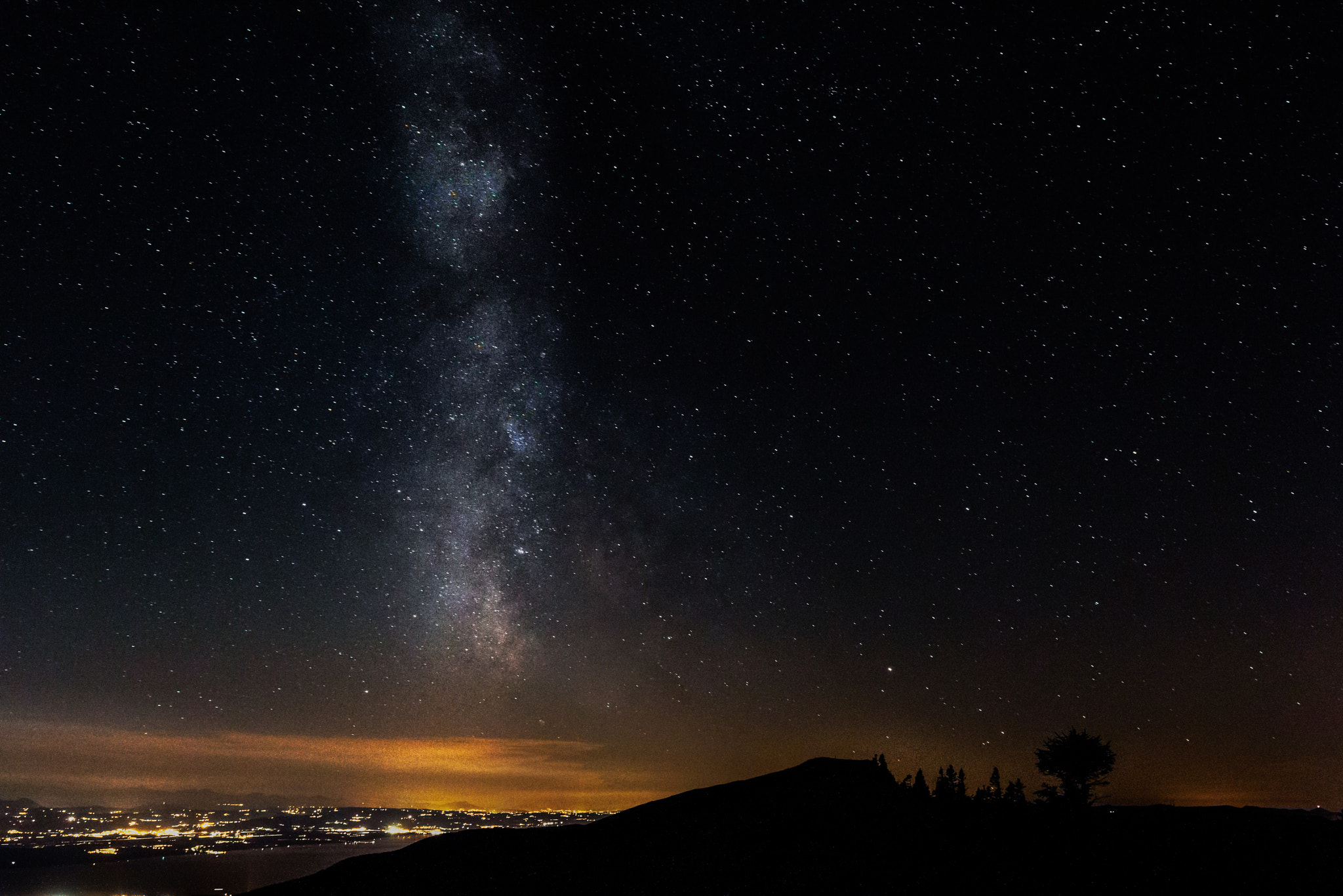 Canon EOS 70D + Canon EF 16-35mm F4L IS USM sample photo. Stars photography