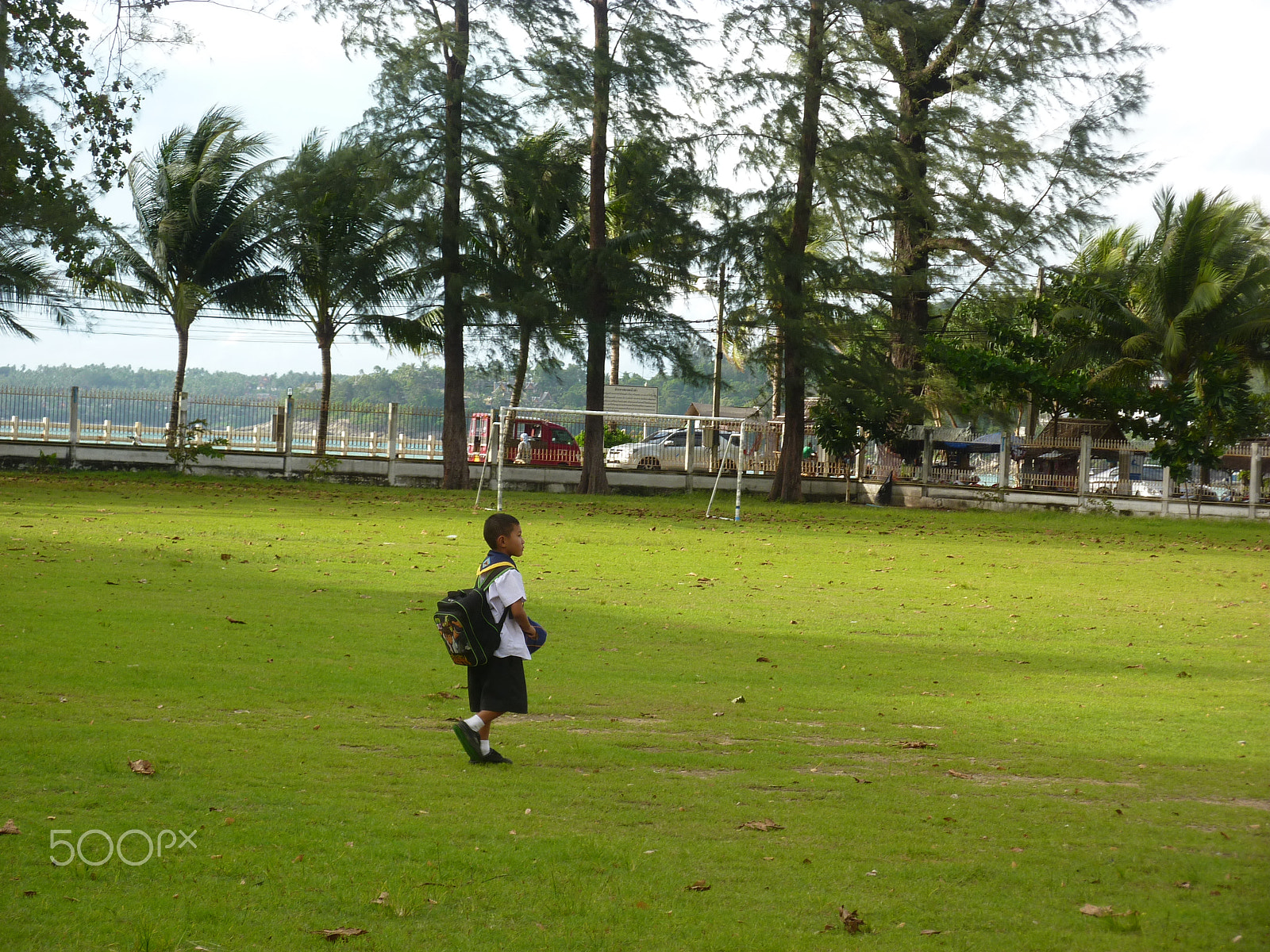 Panasonic Lumix DMC-ZS1 (Lumix DMC-TZ6) sample photo. Orphanage in thailand photography