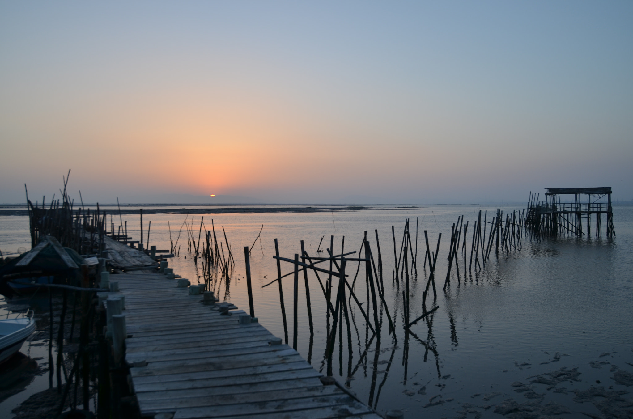 Nikon AF-S Nikkor 18-35mm F3.5-4.5G ED sample photo. Carrasqueira sunset photography