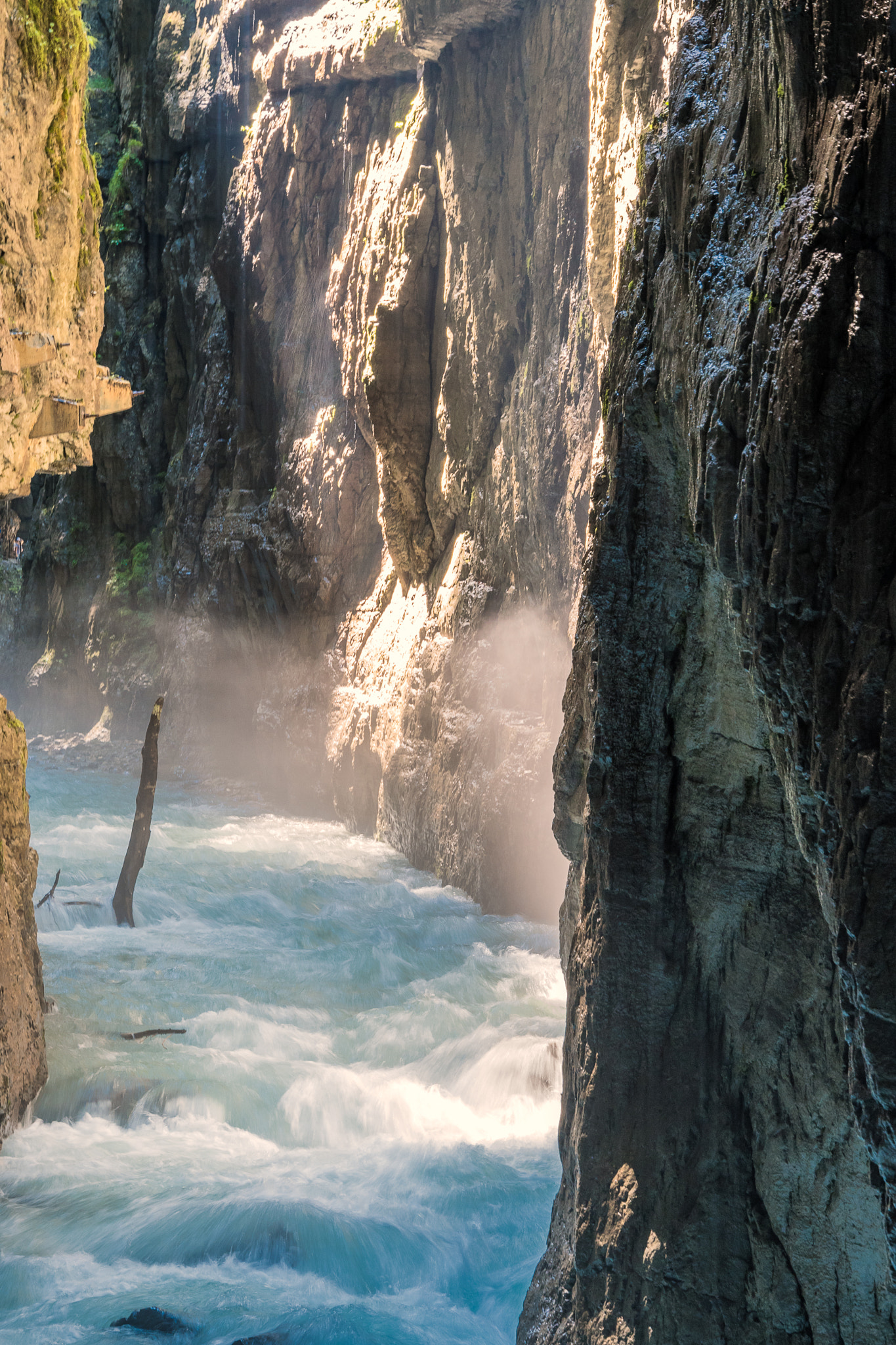 Nikon D500 sample photo. Partnachklamm - view two photography