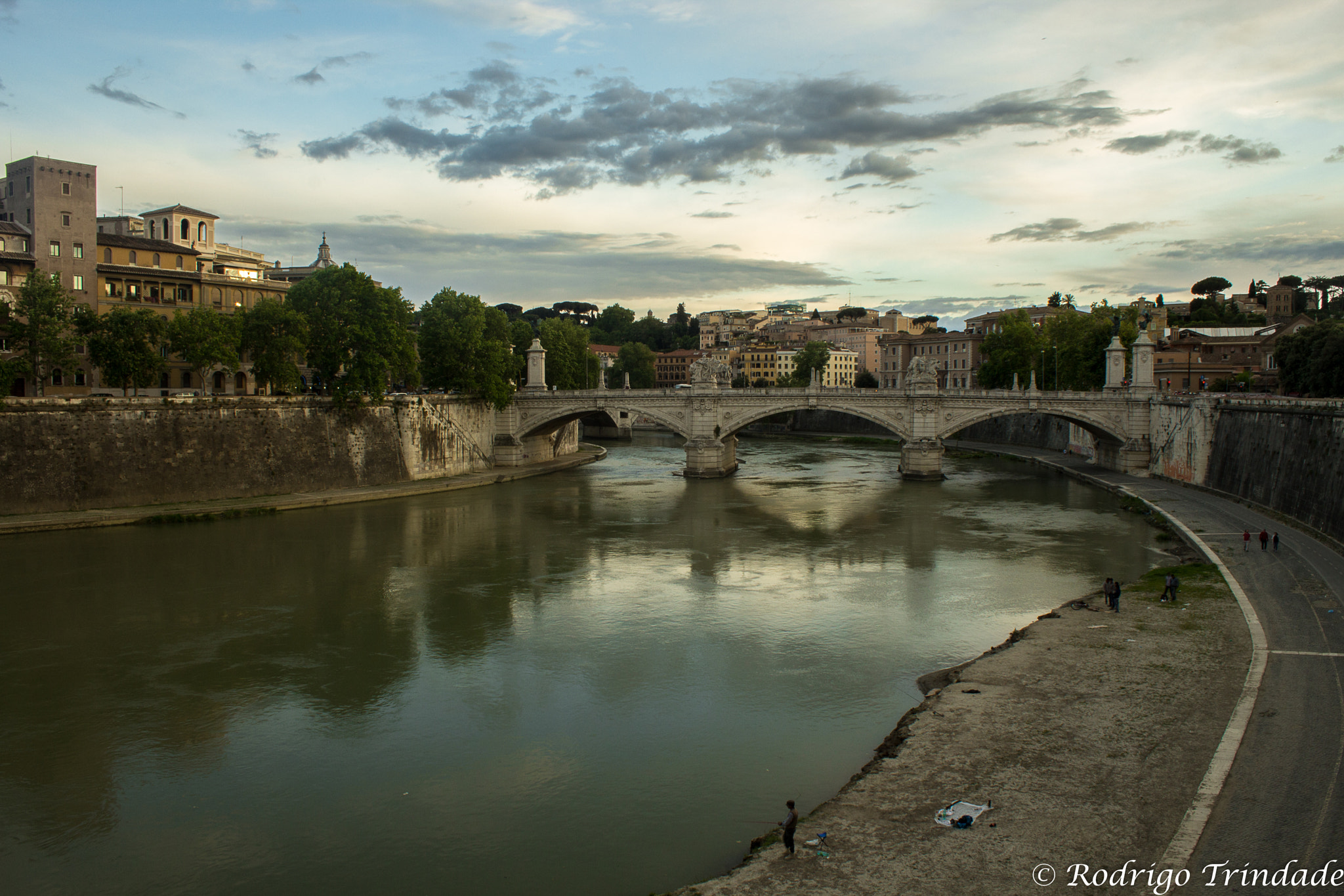 Canon EF-S 18-55mm F3.5-5.6 IS sample photo. Rome, 2014. photography
