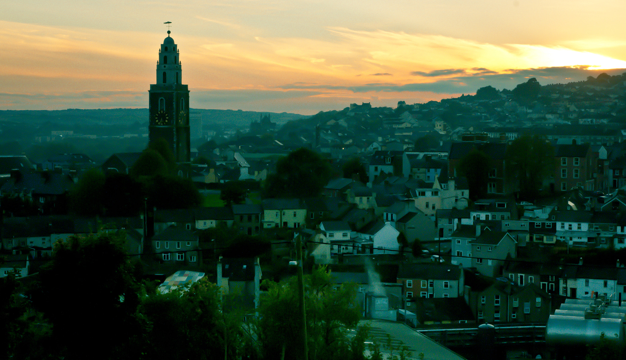Nikon D300S sample photo. Shandon bell tower~autumn~ o photography