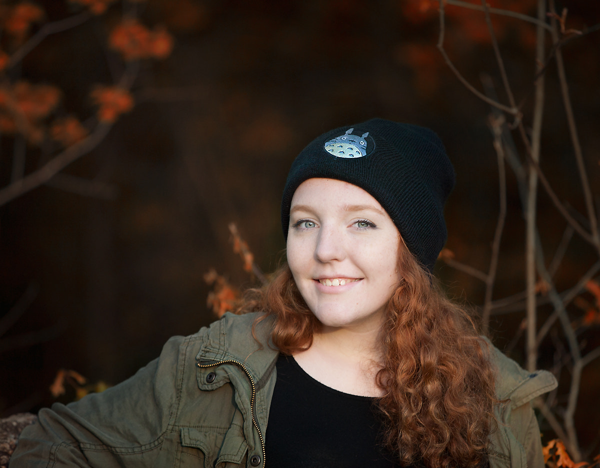 Canon EOS 5D sample photo. Ginger photography