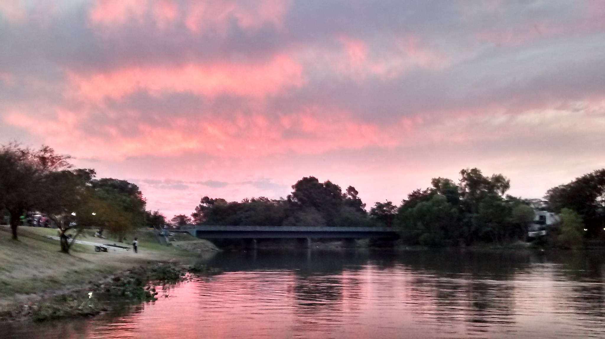 Motorola Moto E (1st Gen) sample photo. Atardecer photography