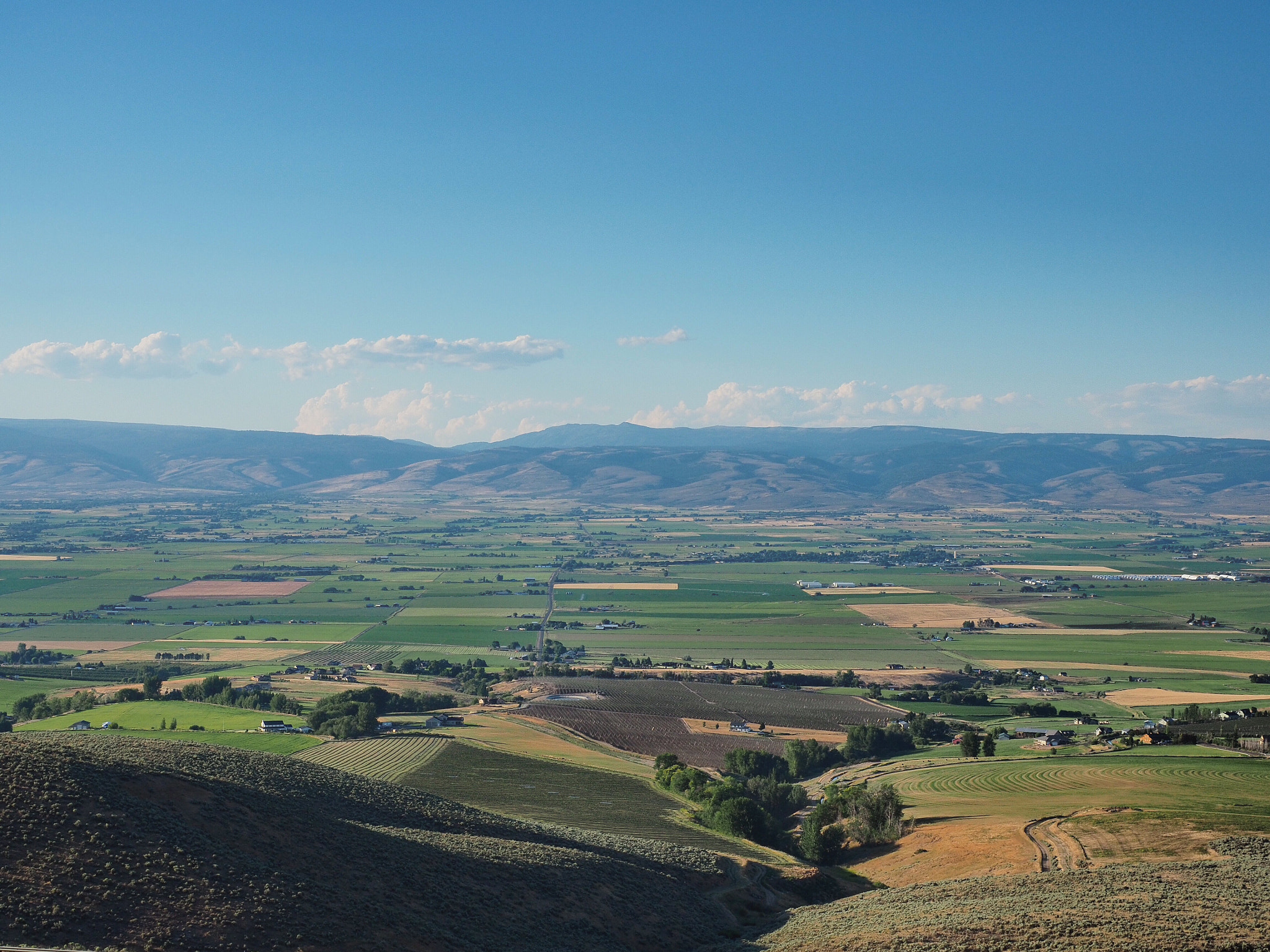 Olympus M.Zuiko Digital ED 12-40mm F2.8 Pro sample photo. Ellensburg valley, wash photography