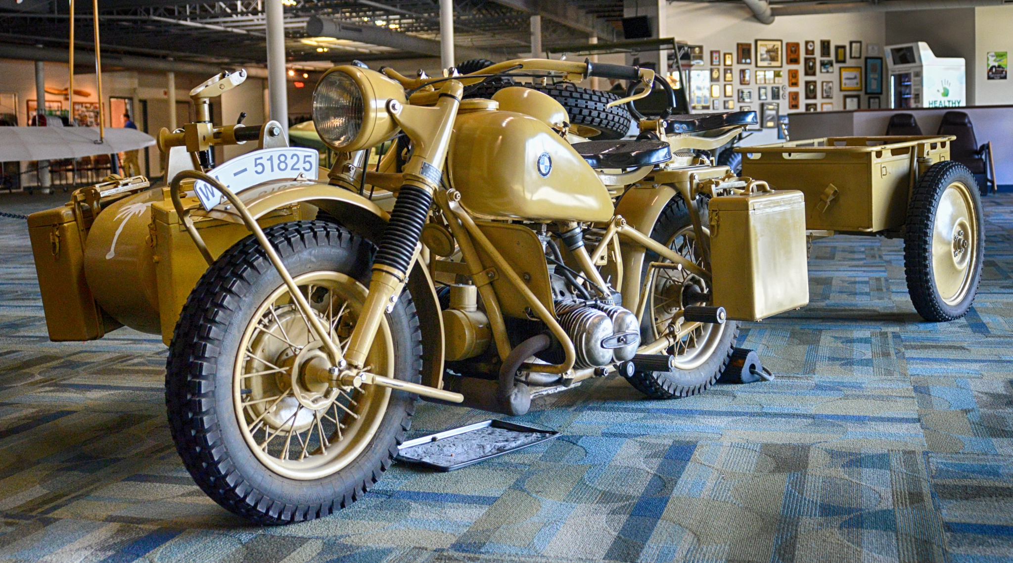 AF Zoom-Nikkor 28-80mm f/3.3-5.6G sample photo. Bmw warbike photography