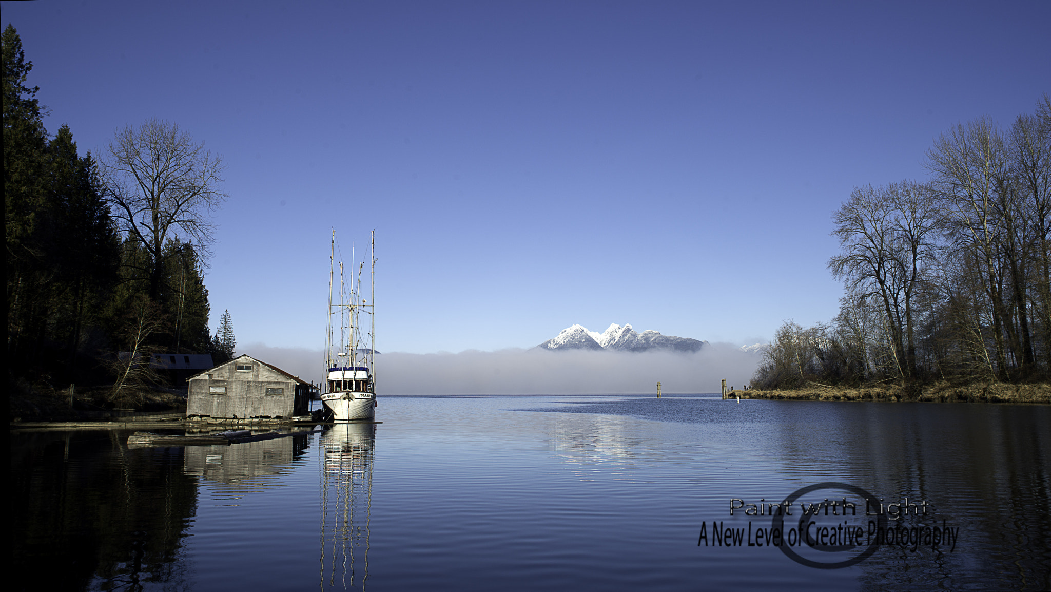 Sigma 24-70mm F2.8 EX DG Macro sample photo. Looking at golden ears mountain photography