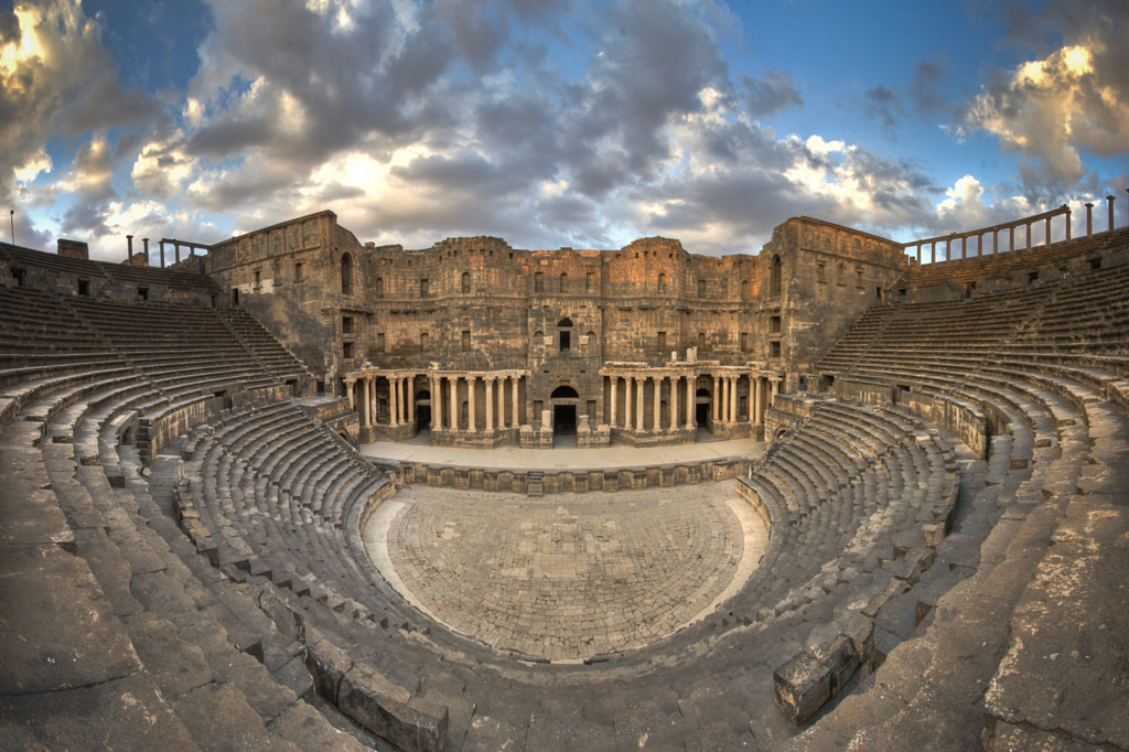 Photograph Amphitheater of History by Fouad Otaki on 500px
