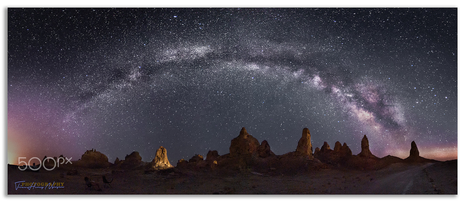 Nikon D4 + Nikon AF Nikkor 14mm F2.8D ED sample photo. Milky way @ trona pinnacles photography