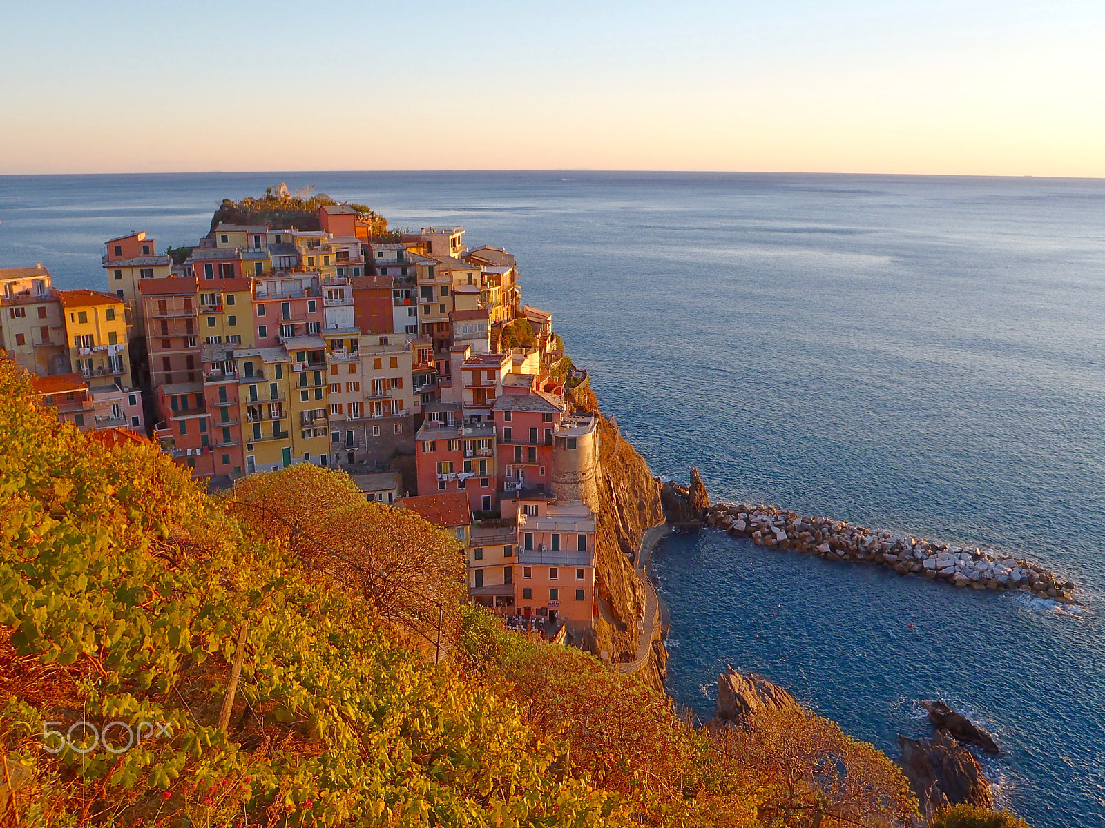 Olympus StylusTough-3000 sample photo. Manarola, cinque terre, italy photography