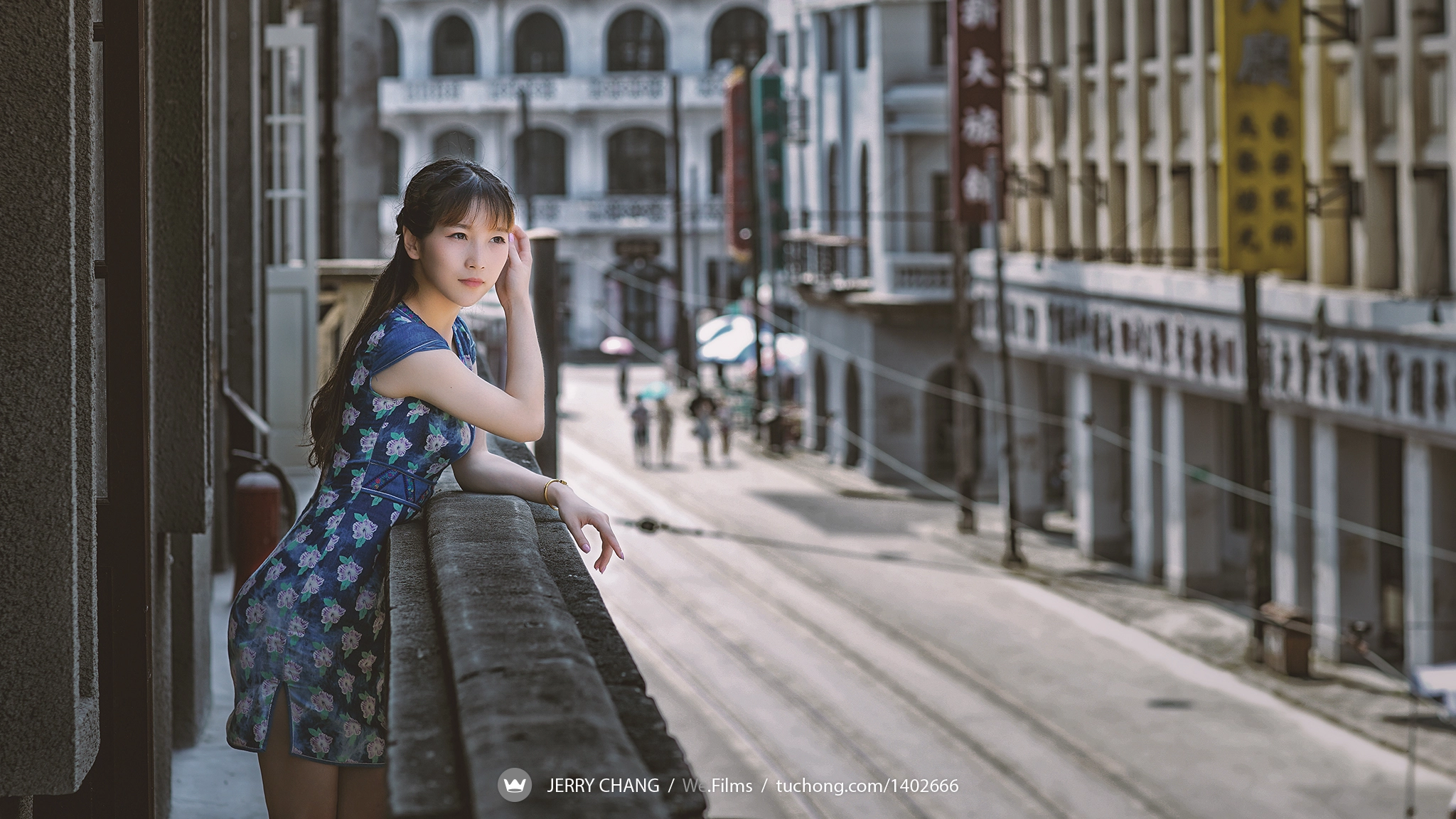 Canon EF 85mm F1.2L II USM sample photo. Girl in past shanghai photography