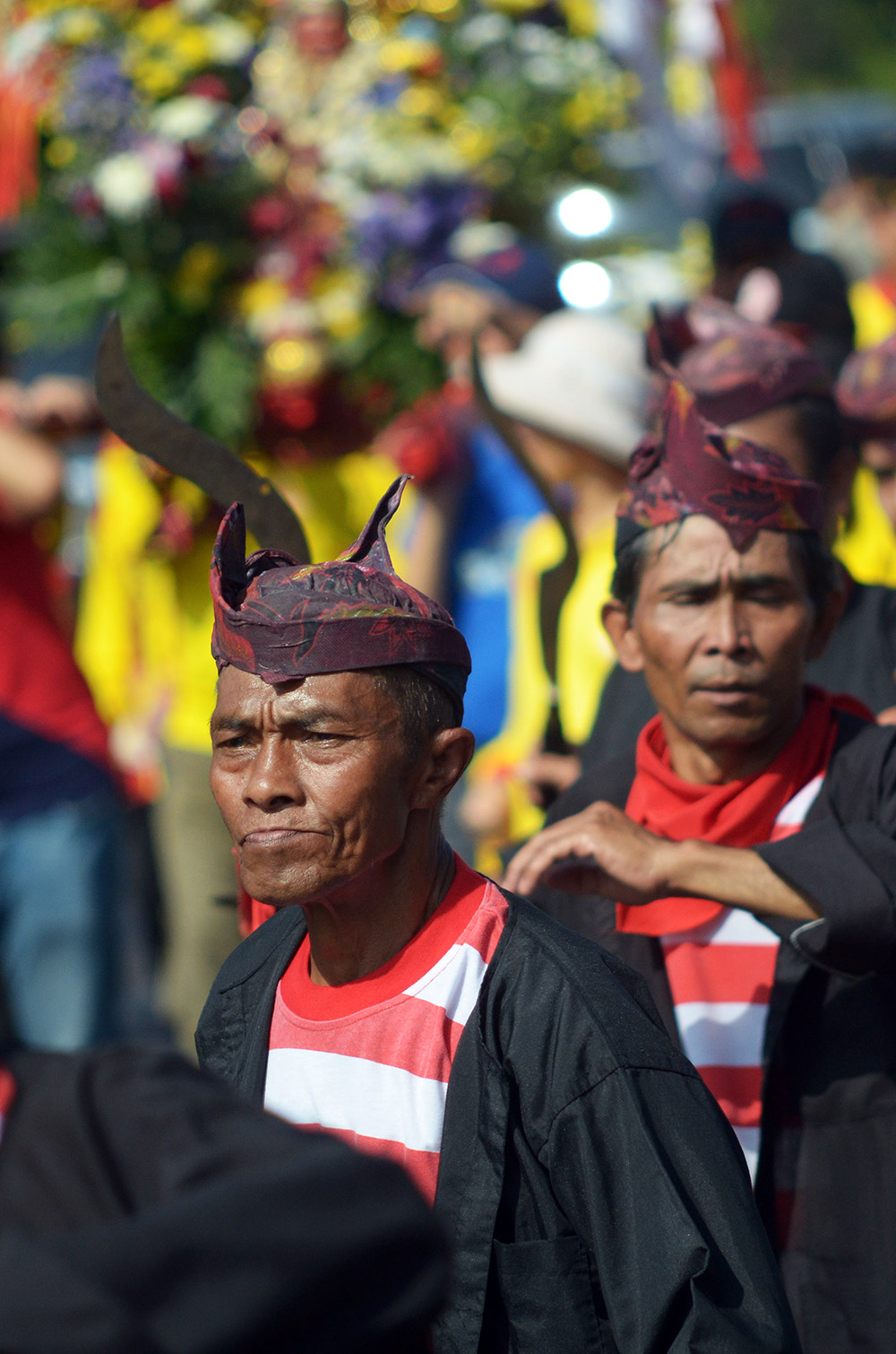 Nikon D7000 + AF Nikkor 70-210mm f/4-5.6 sample photo. One of the tribes in indonesia "suku madura" photography