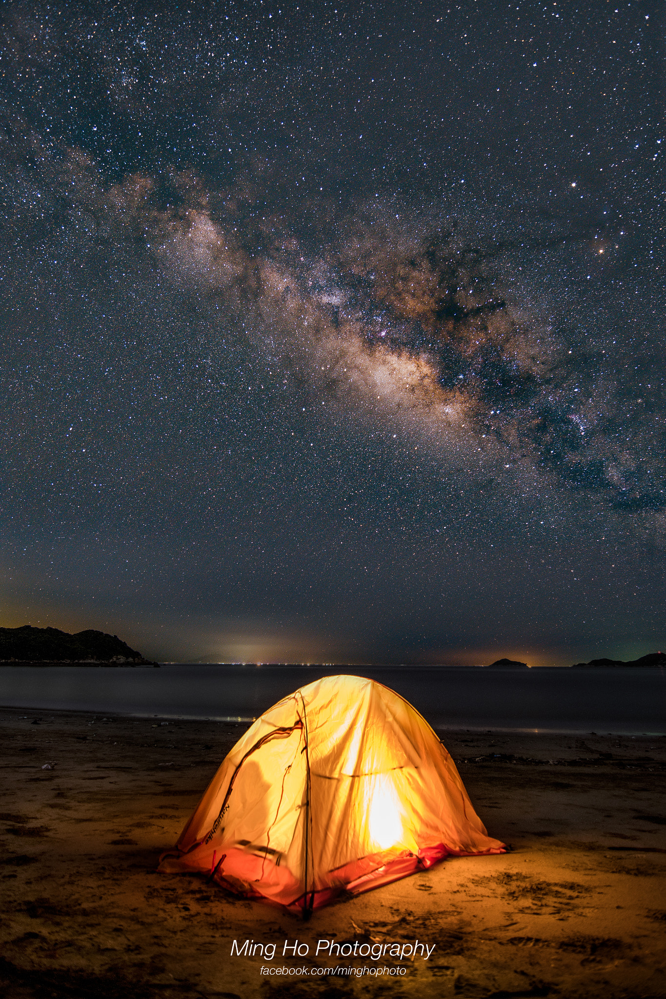 Nikon D500 sample photo. Under the milky way photography