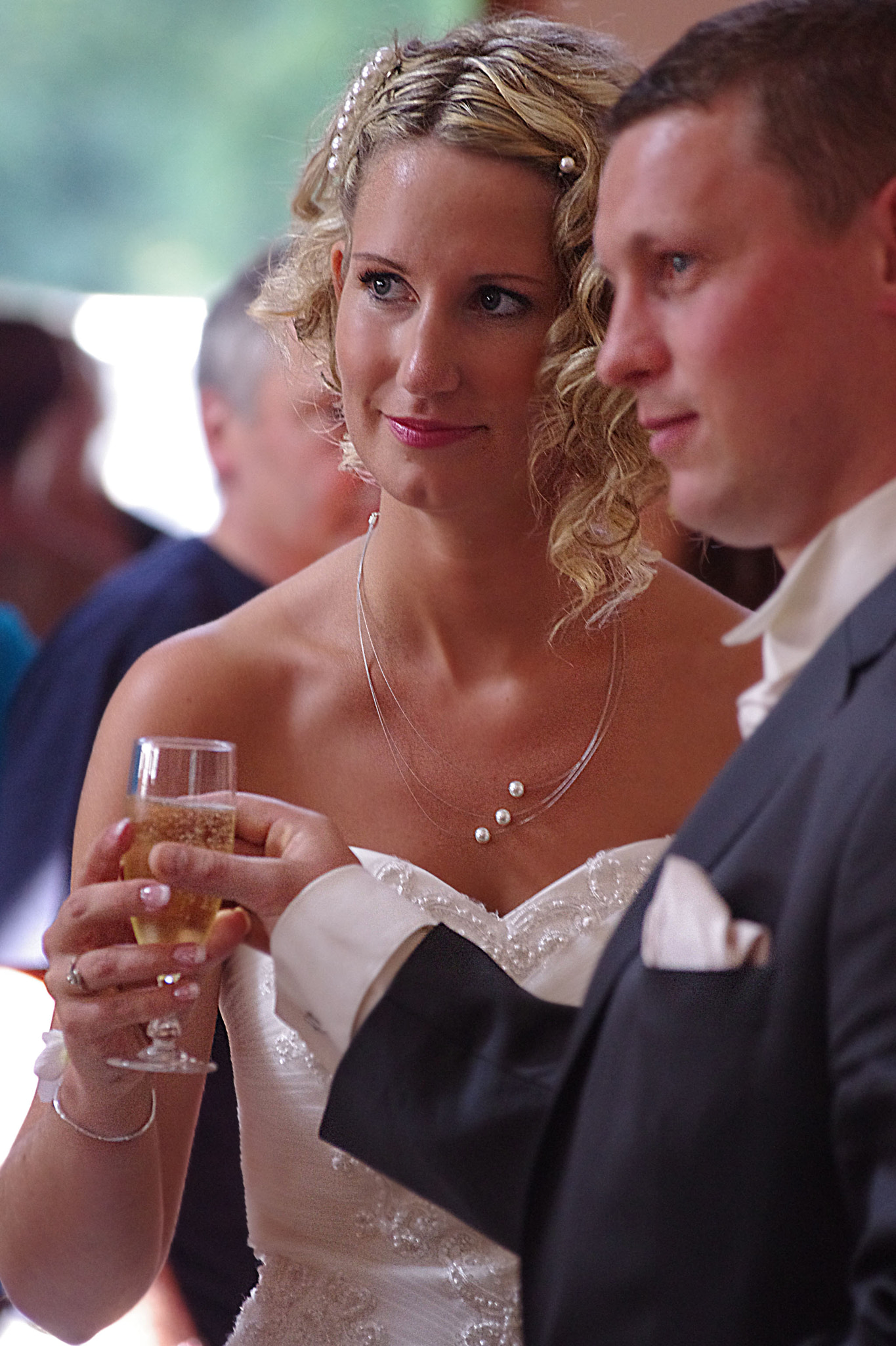 Pentax K-r + Sigma sample photo. Salle mariage petiville photography