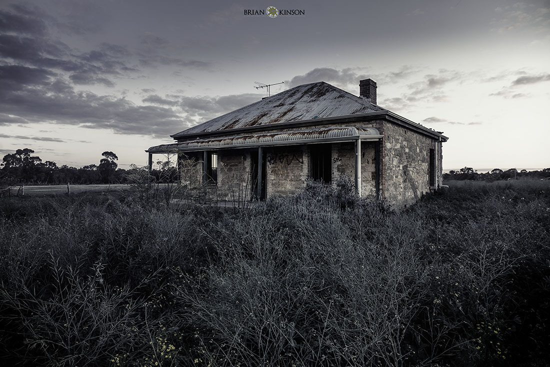 21mm F2.8 sample photo. Derelict photography
