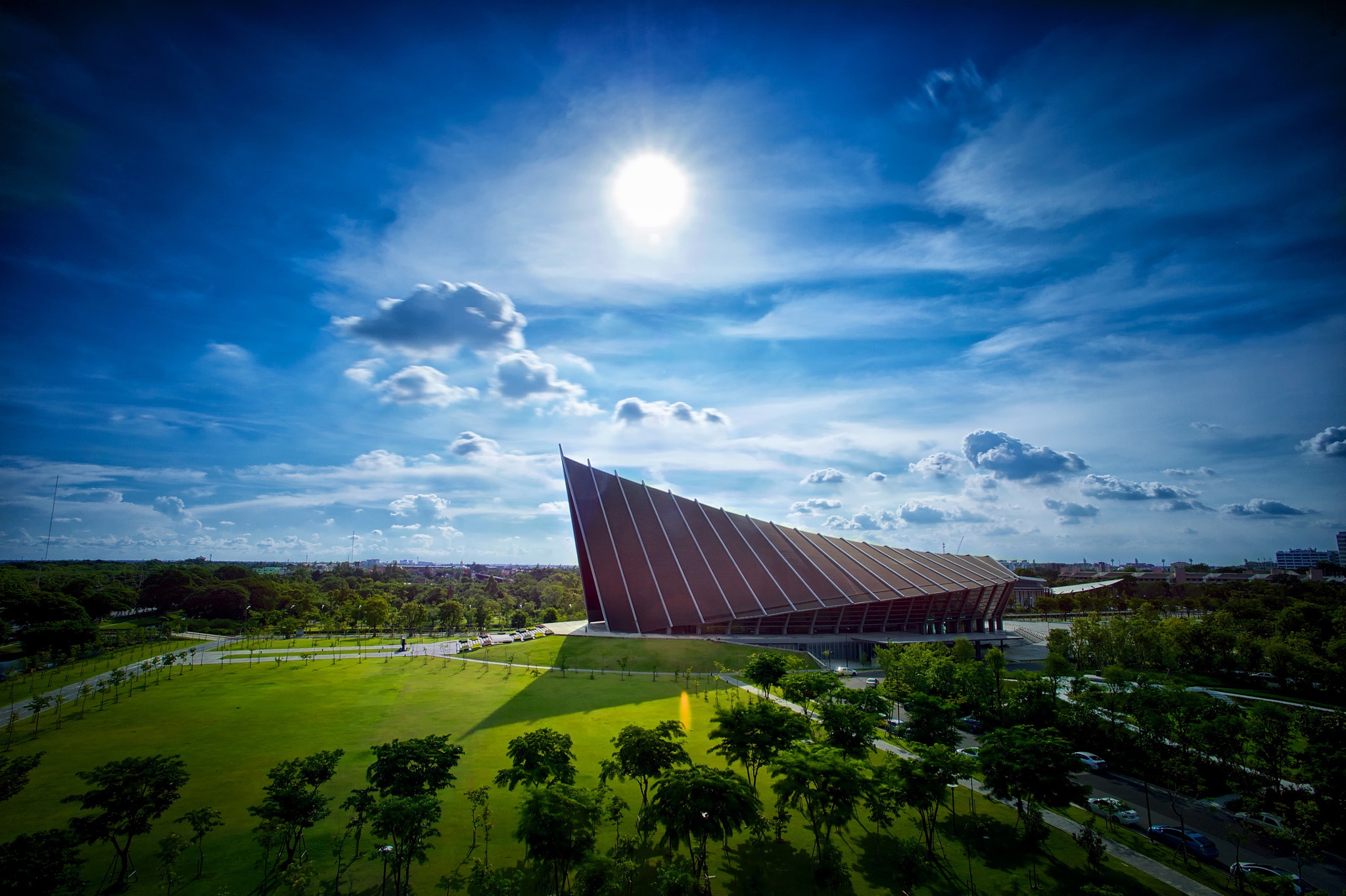 Nikon Df + AF Nikkor 50mm f/1.8 sample photo. The prince mahidol hall. photography