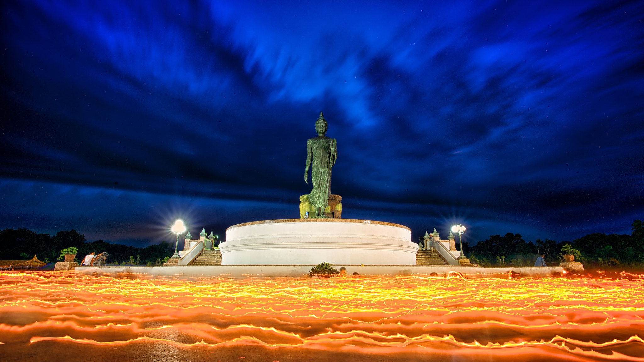 Nikon Df + AF Nikkor 50mm f/1.8 sample photo. Buddhism way photography