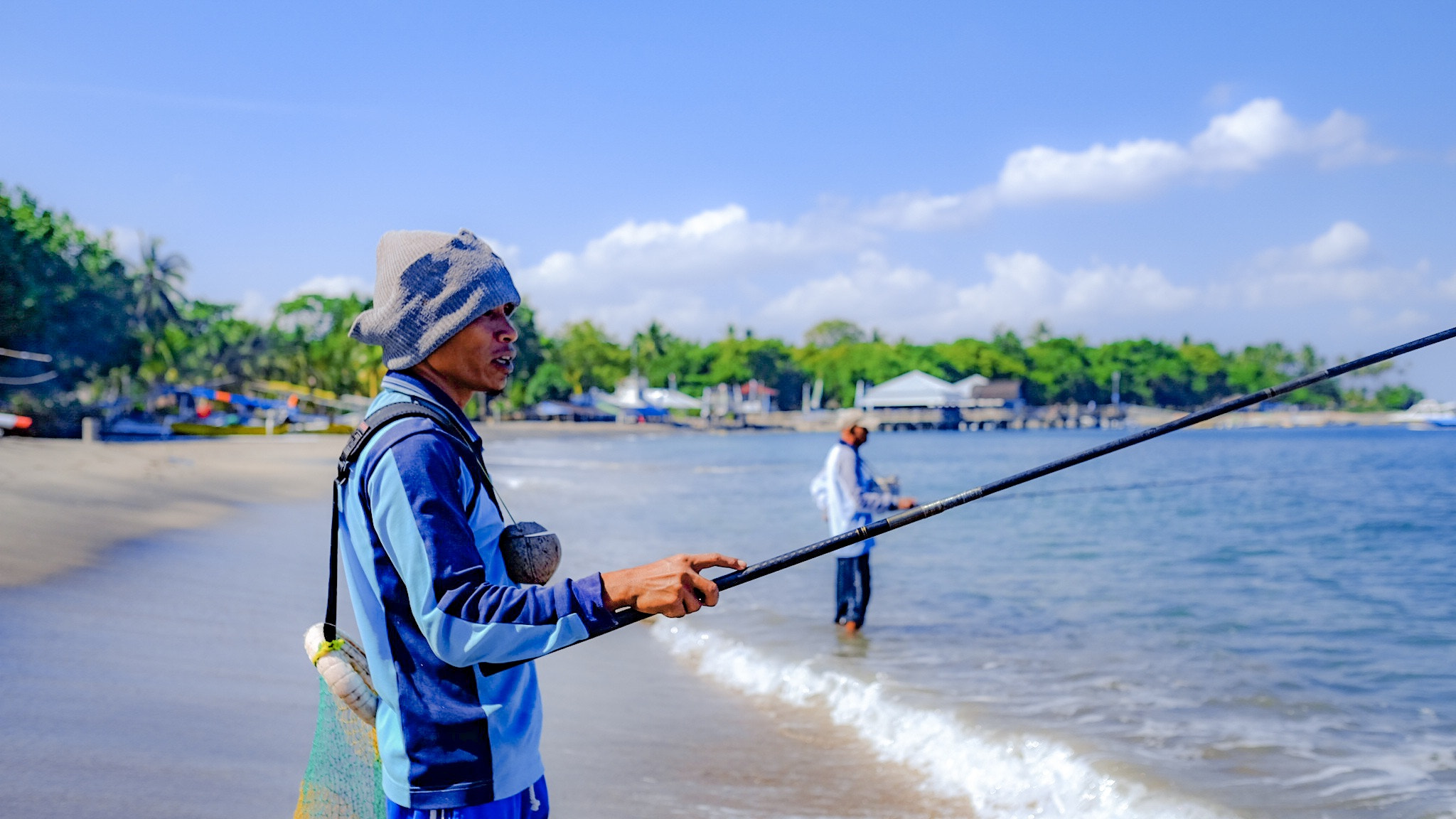 Fujifilm X-E2S + Fujifilm XF 23mm F1.4 R sample photo. Mr. fisherman photography