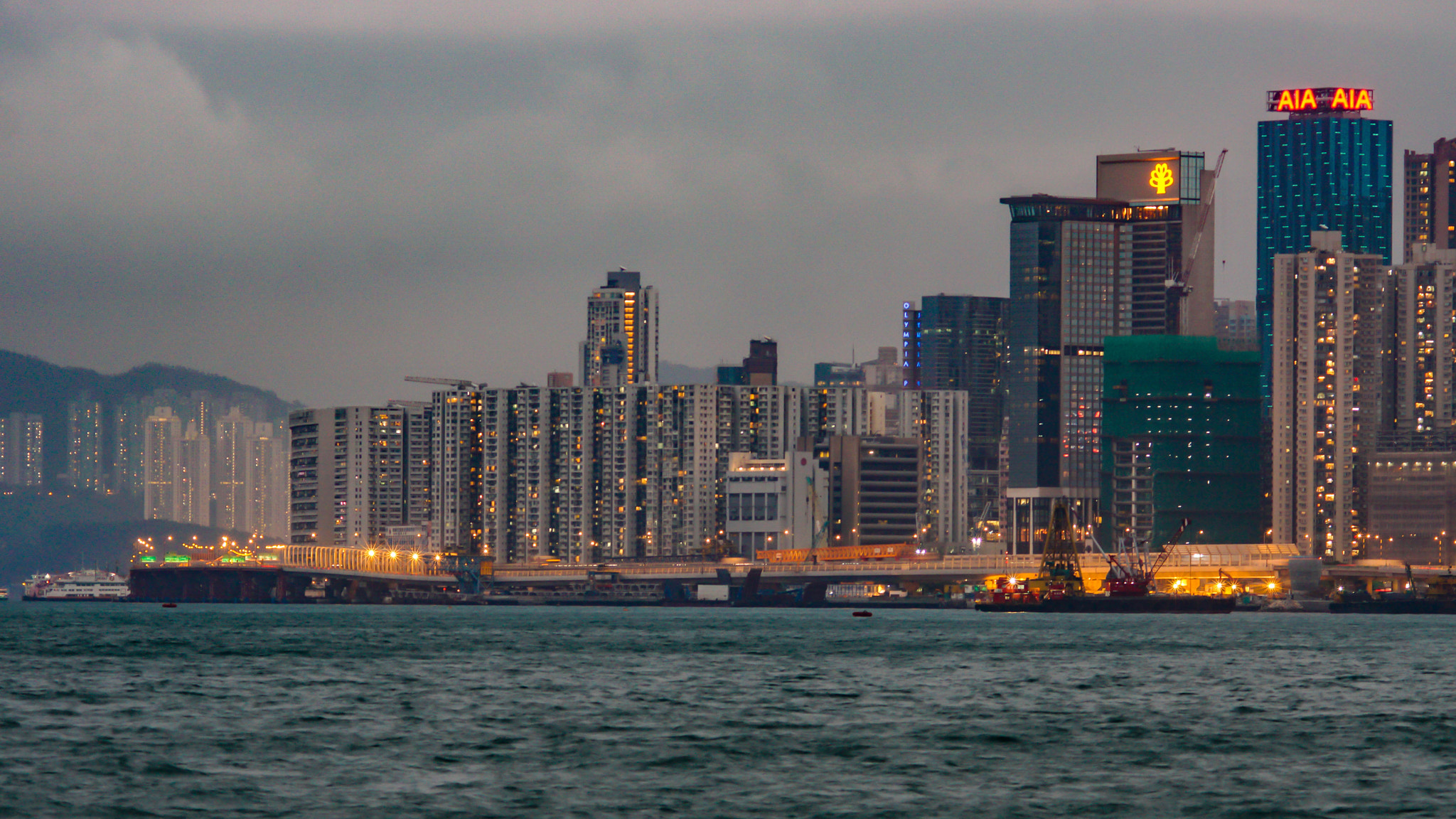 Minolta AF 70-210mm F4 Macro sample photo. Eastern district, hong kong photography