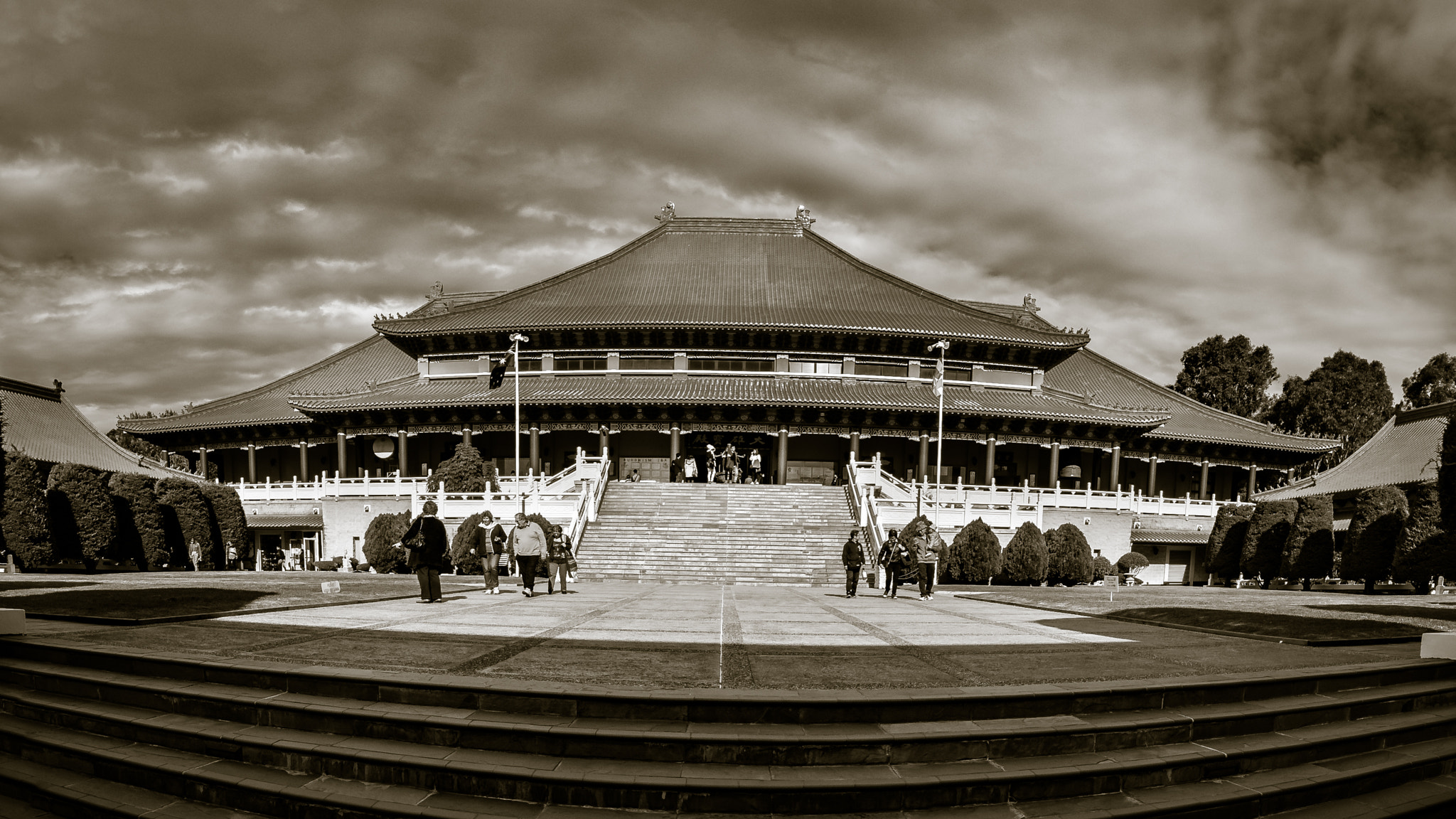Panasonic Lumix DMC-G7 sample photo. Nan tien temple wollongong australia photography