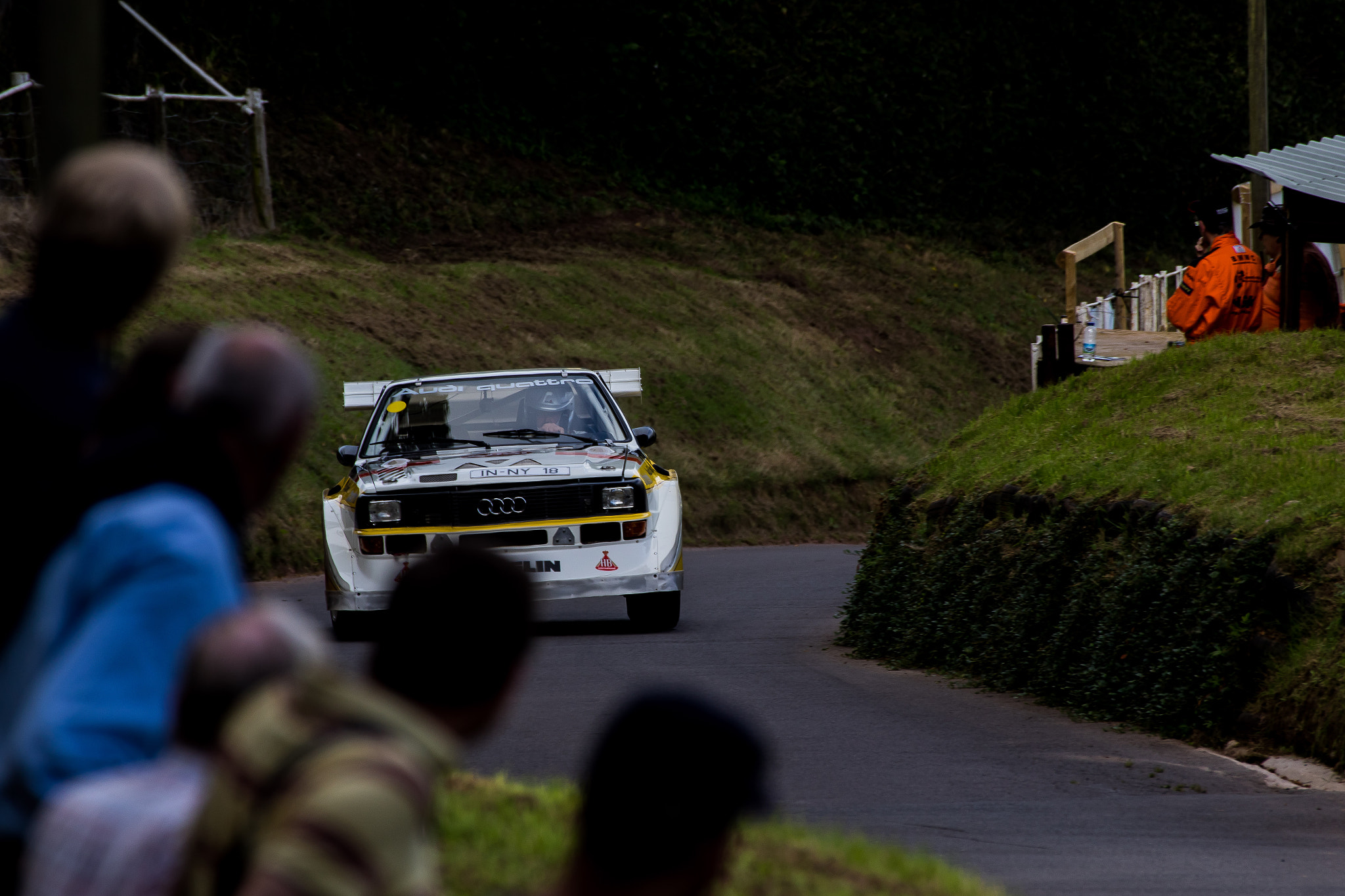 Canon EOS 7D Mark II + Canon EF 100-400mm F4.5-5.6L IS USM sample photo. Shesley walsh hill climb photography