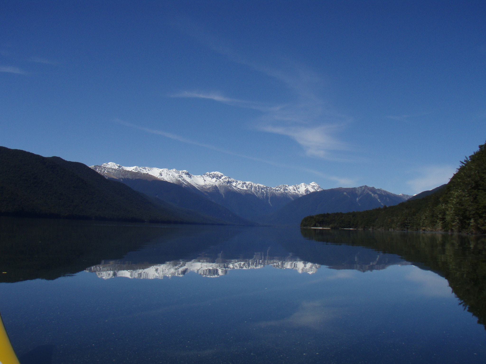 Olympus u770SW,S770SW sample photo. Lake rotoroa, nz photography