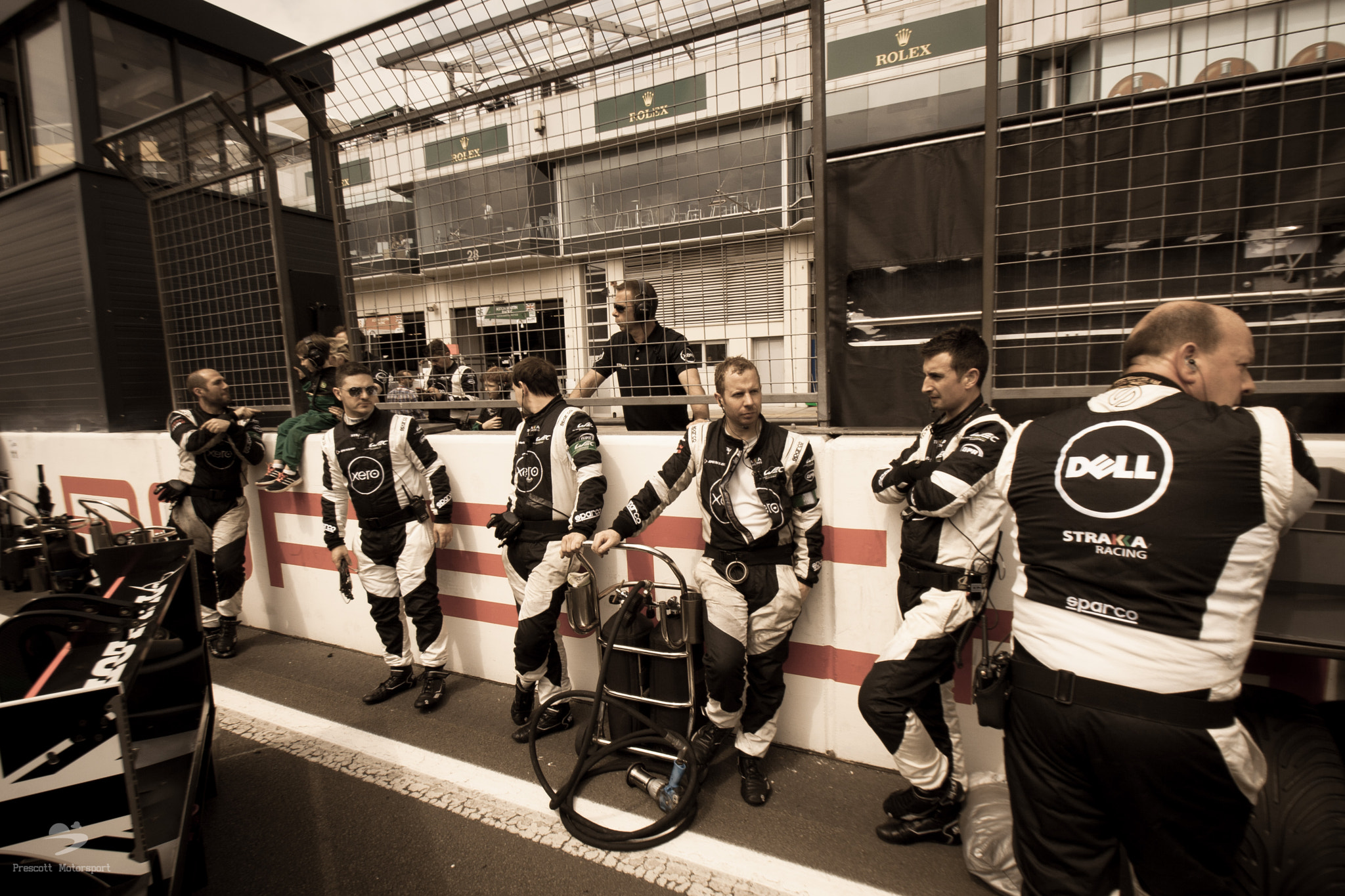 Canon EOS 30D sample photo. Strakka pit crew photography