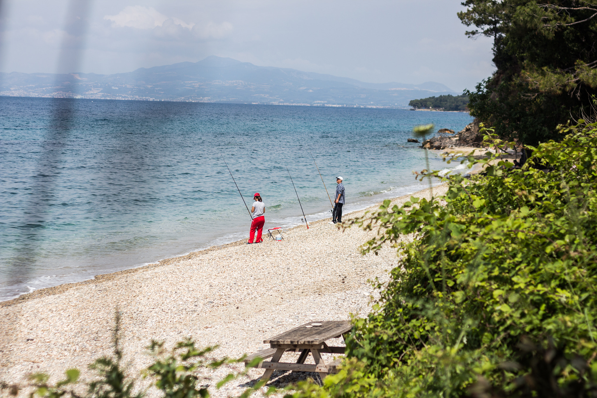 Canon EF 50mm F1.8 II sample photo. Fisherman and fisherwoman photography