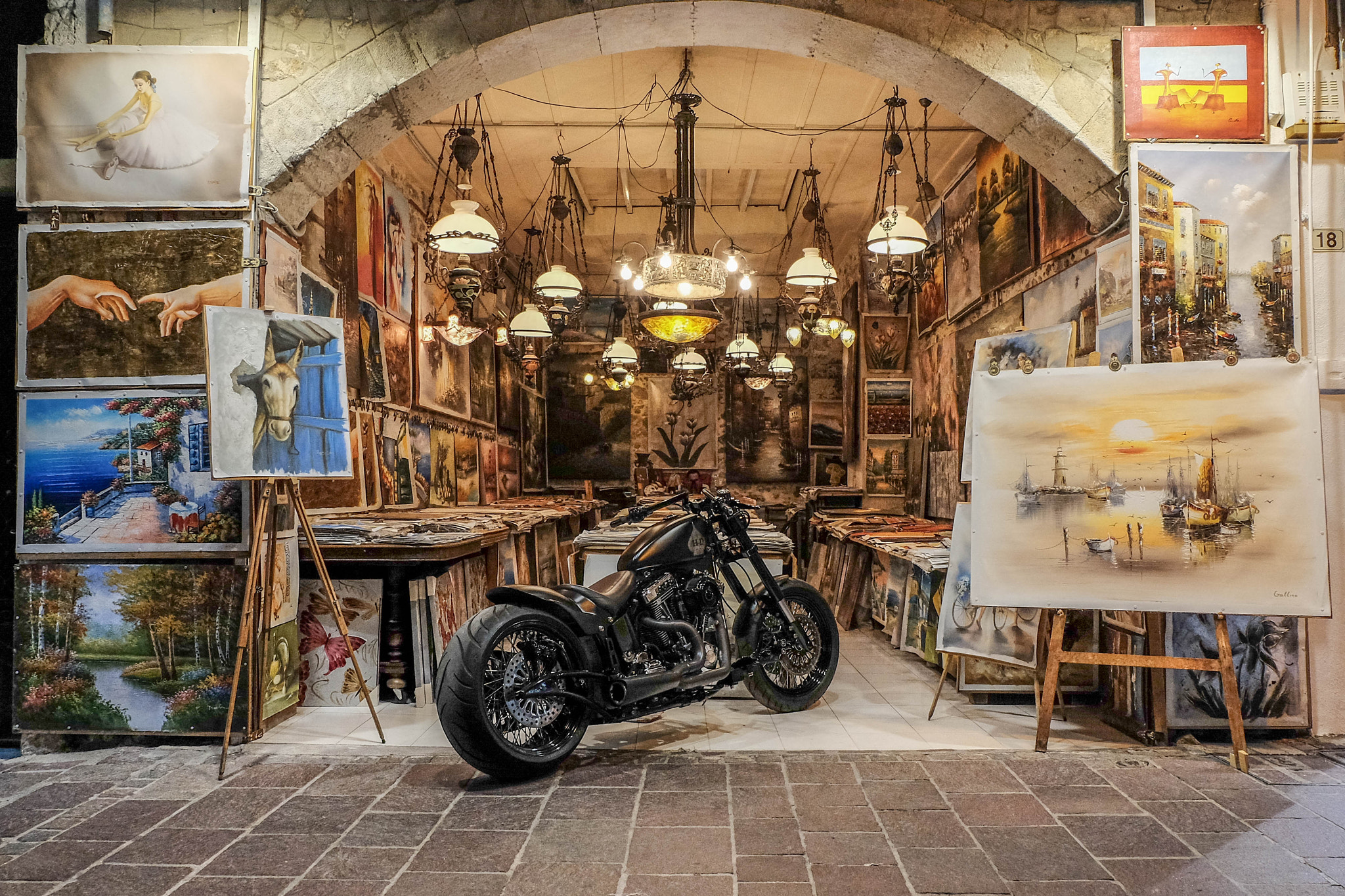 Fujifilm XC 16-50mm F3.5-5.6 OIS sample photo. Rethymno 2016 photography