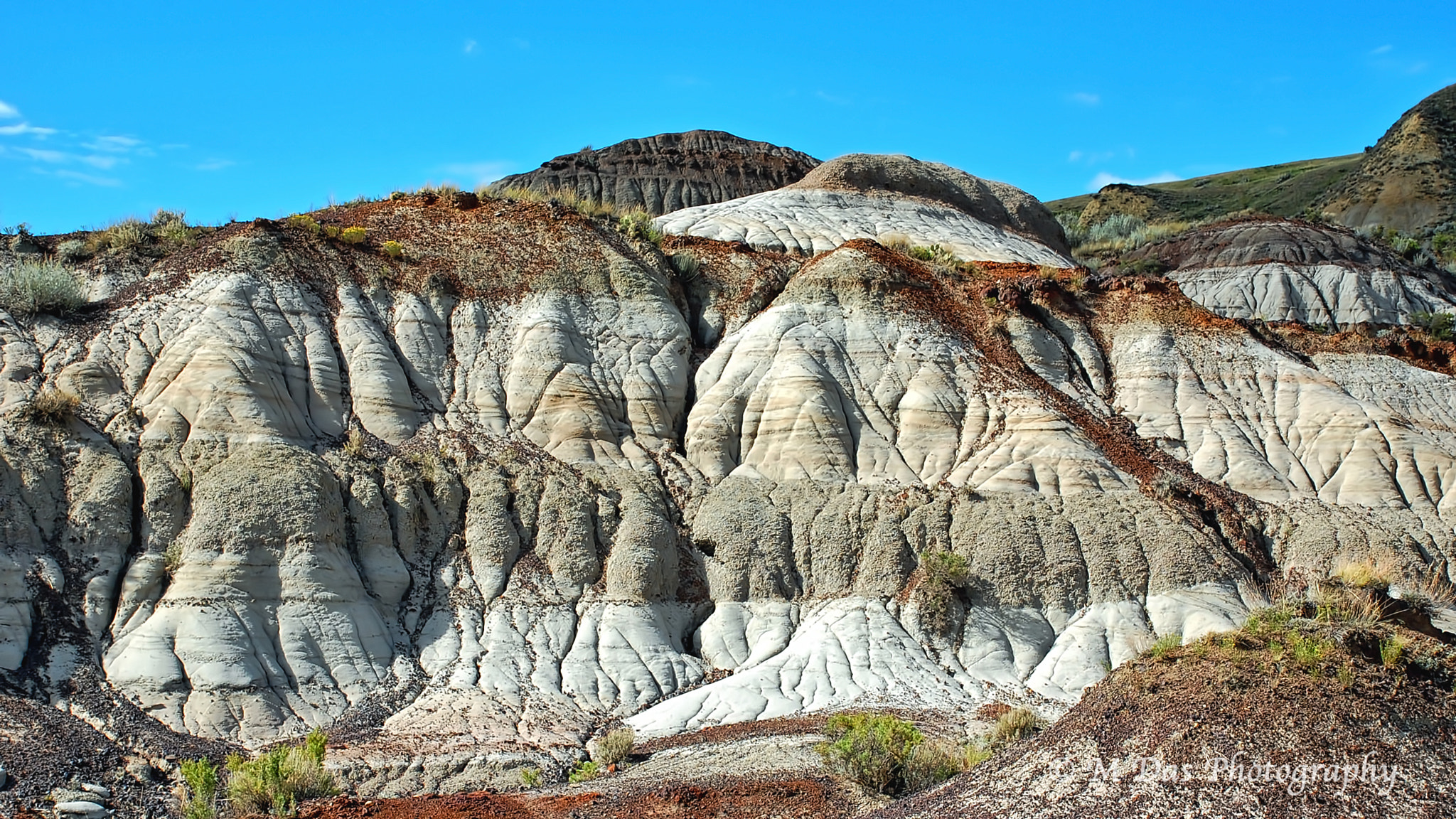 Nikon D40 sample photo. Badlands photography