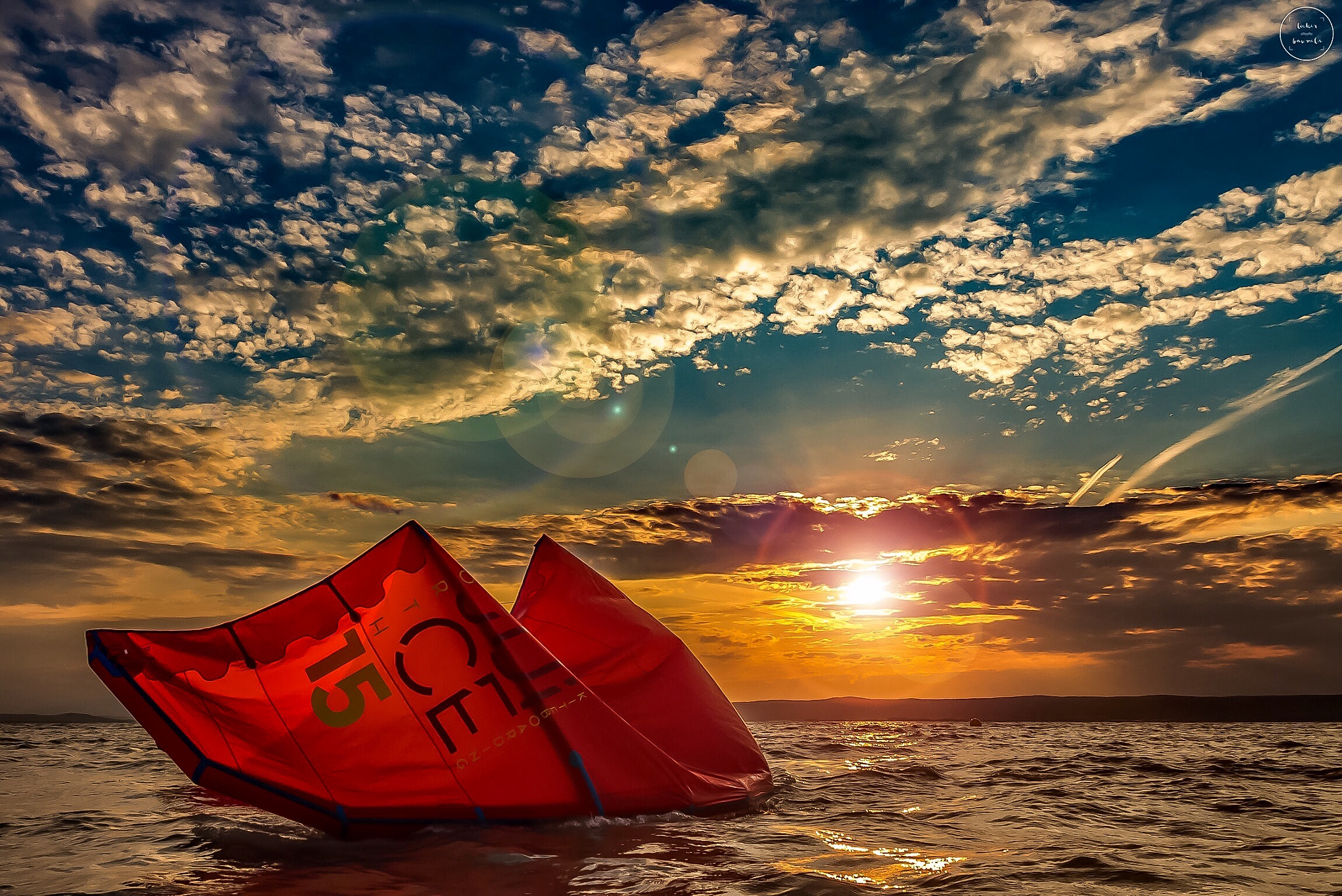 Sigma 17-70mm F2.8-4 DC Macro OS HSM sample photo. Sunset @neusiedlersee photography