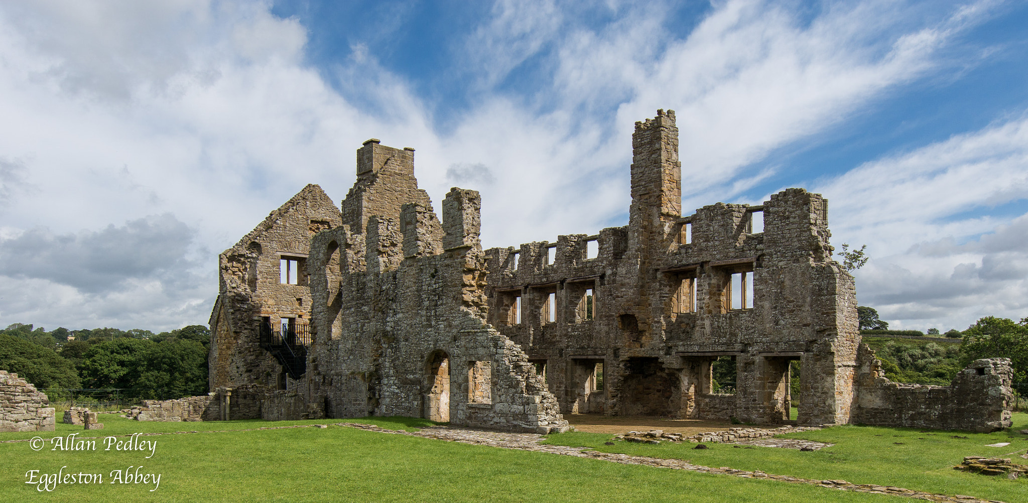 Sony ILCA-77M2 + Sigma 10-20mm F3.5 EX DC HSM sample photo. Eggleston abbey photography
