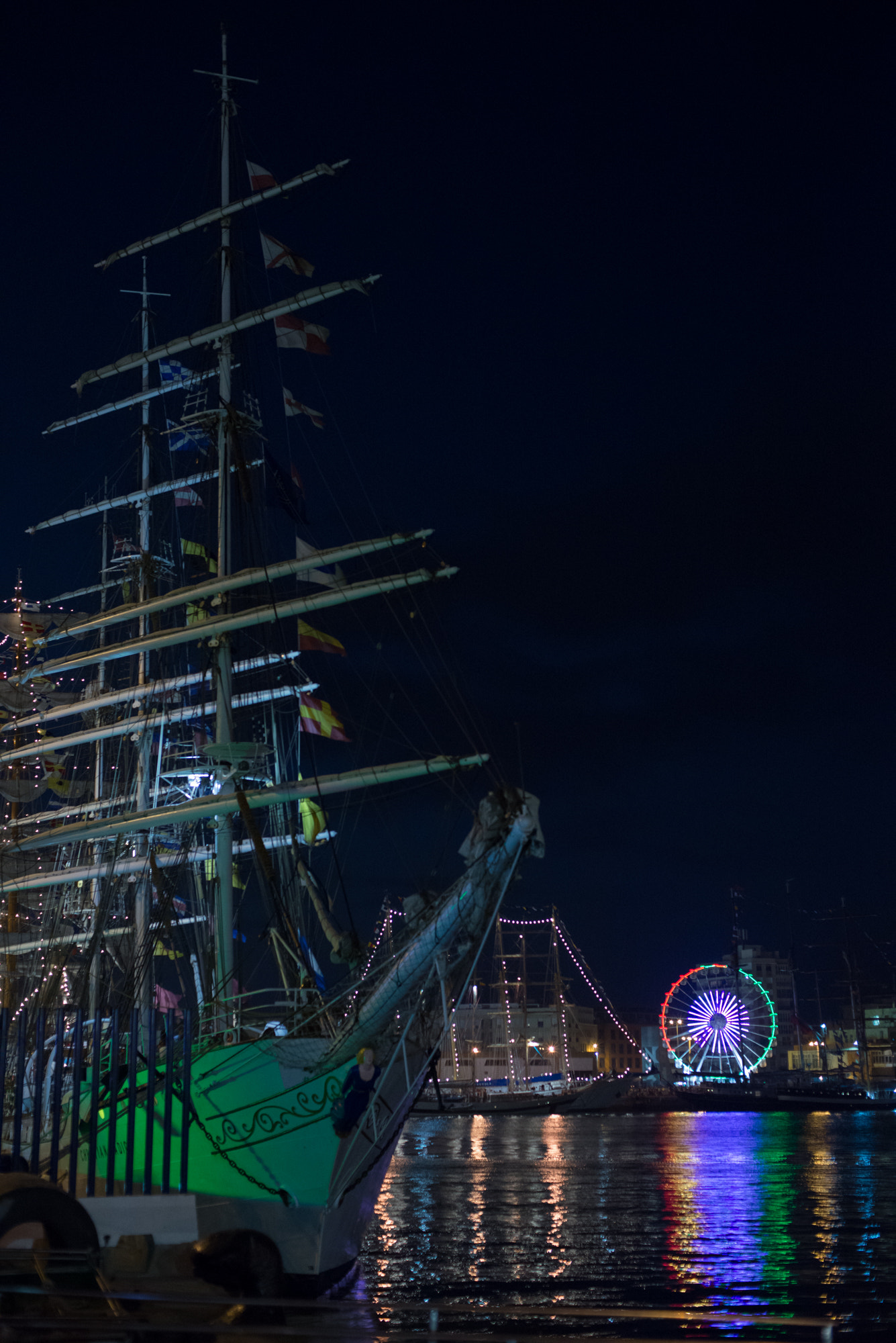 AF Nikkor 50mm f/1.4 sample photo. Gran regata2016 photography