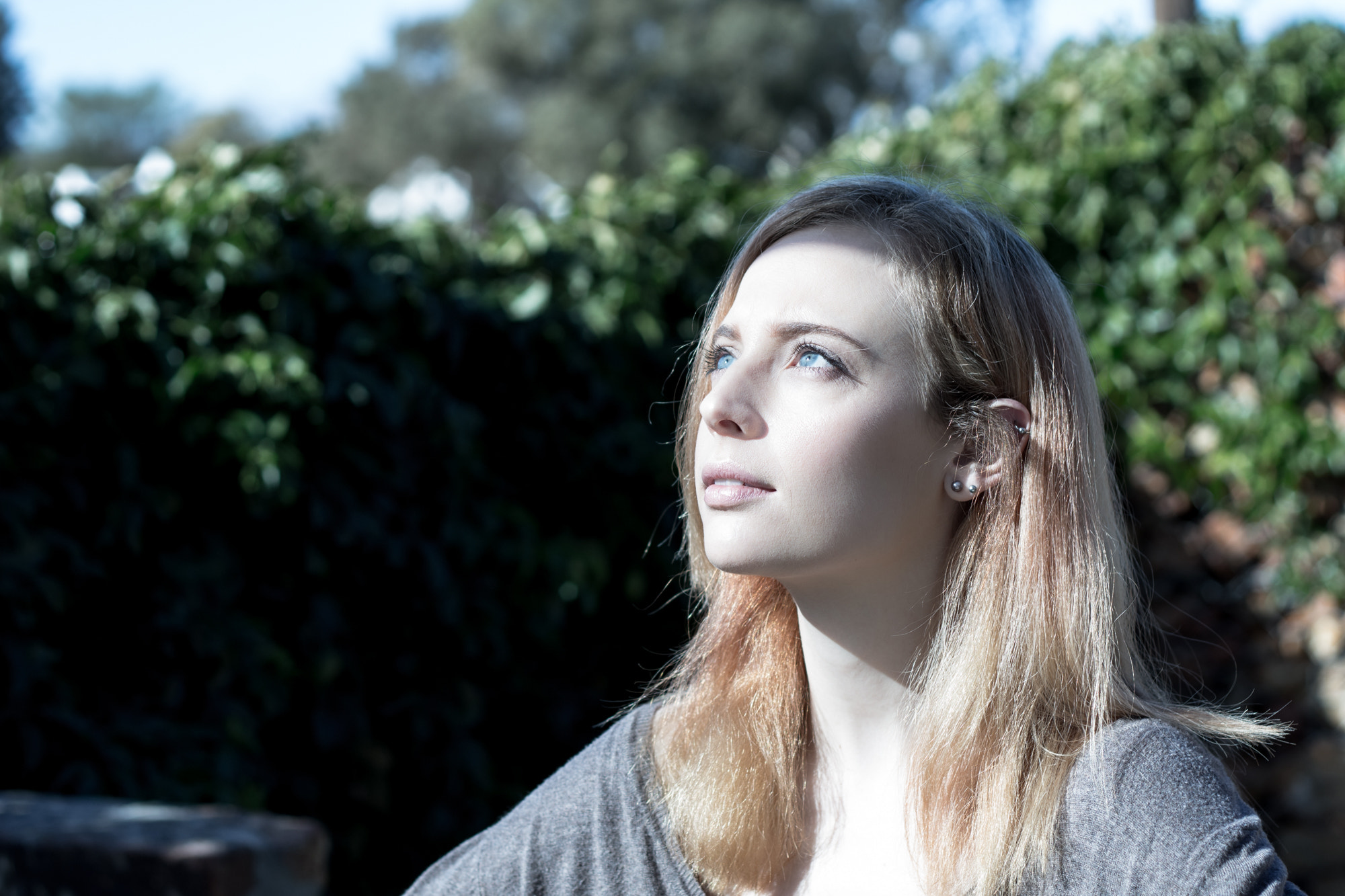 Canon EF 50mm F1.8 II sample photo. Staring at the sun photography