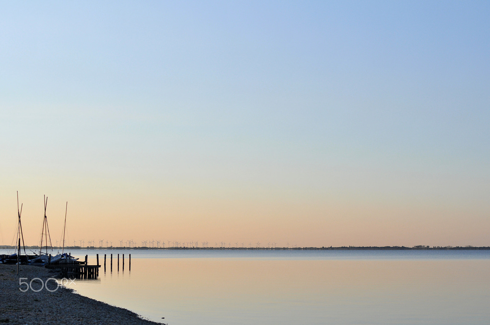Nikon D300S + Nikon AF Nikkor 50mm F1.4D sample photo. Sunrise over the lake photography