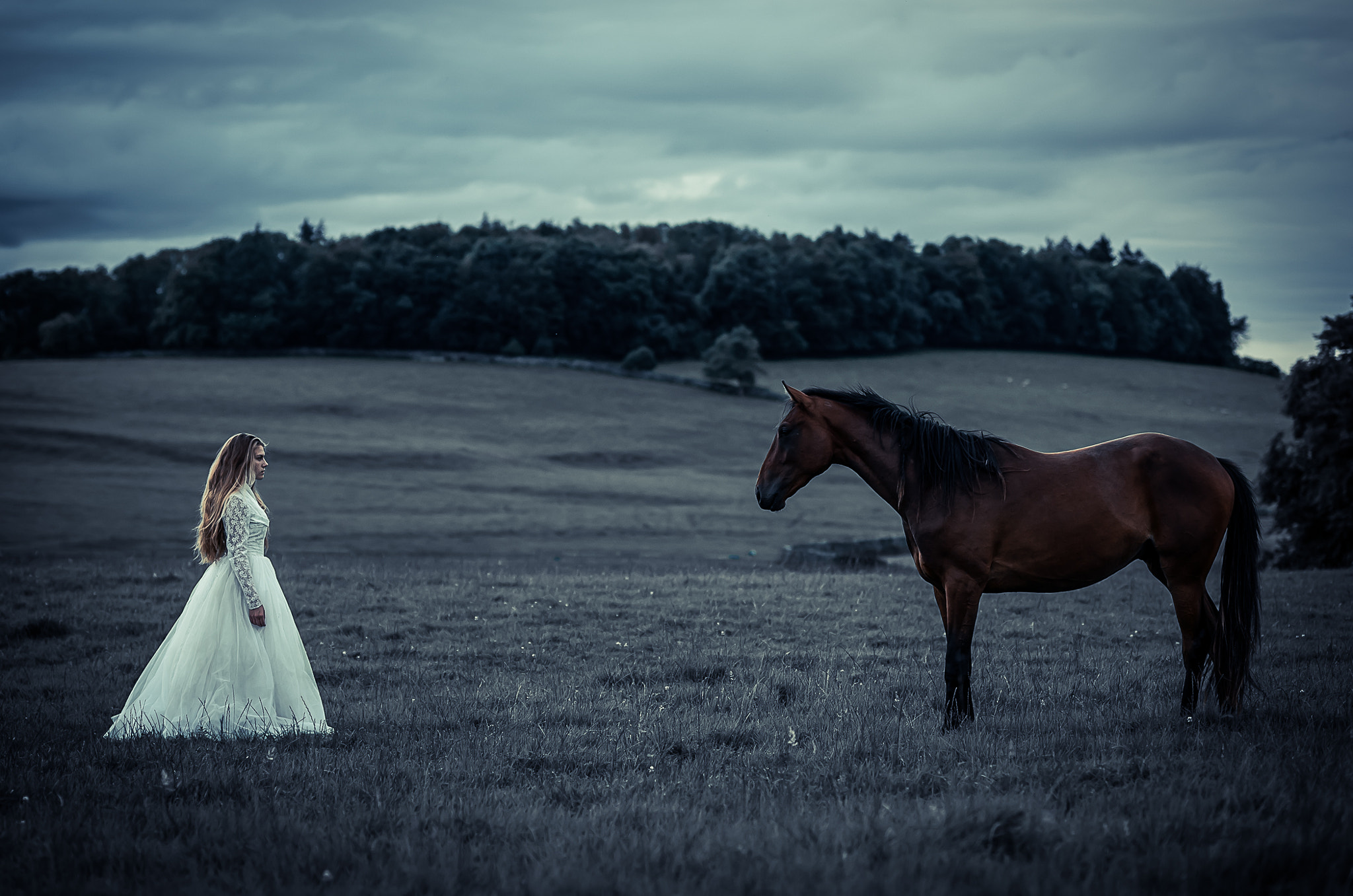 Nikon D810 + Nikon AF Nikkor 85mm F1.8D sample photo. The bride 2 photography