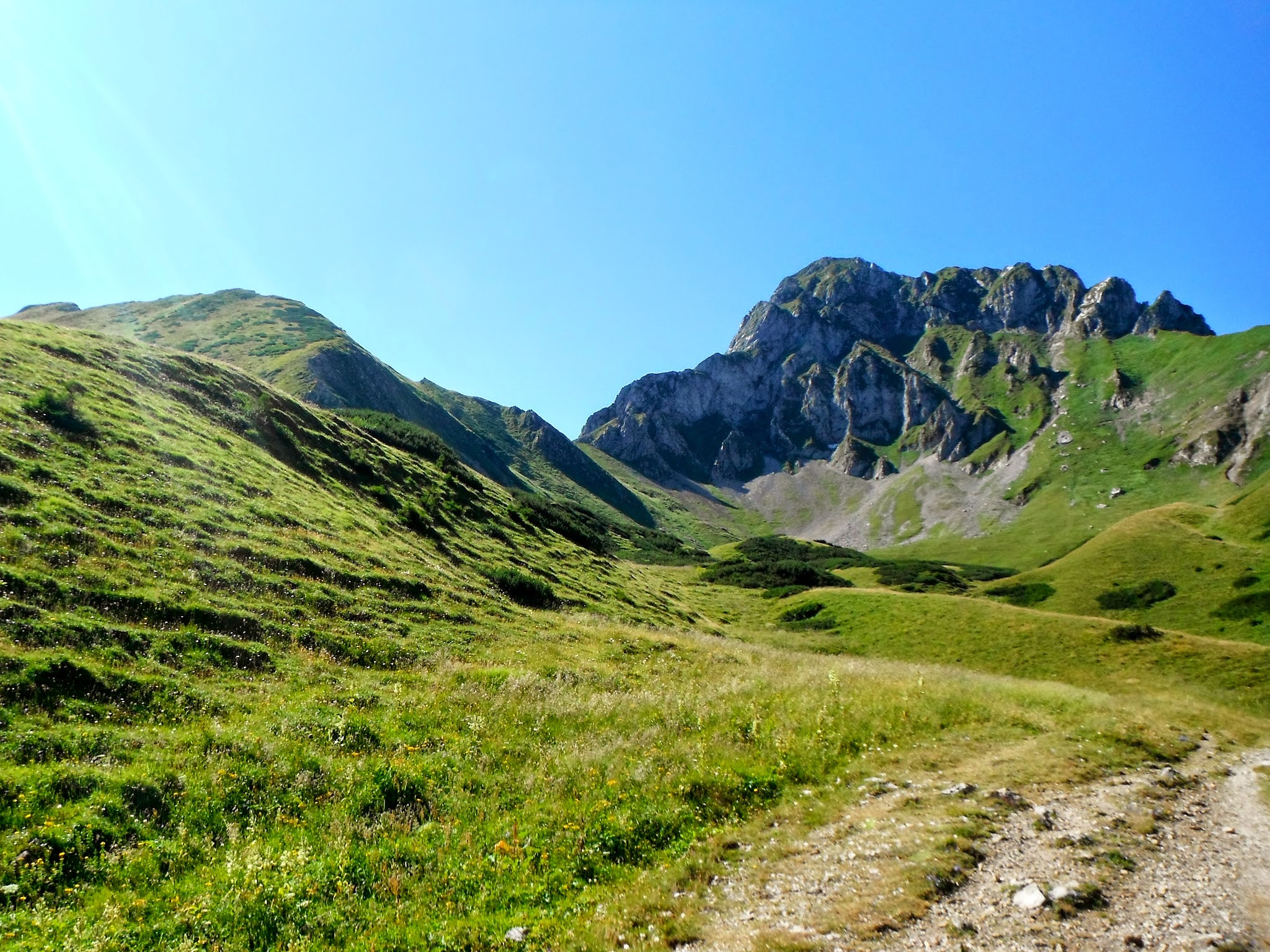 Fujifilm FinePix XP30 sample photo. Austrian alps near praebichl photography