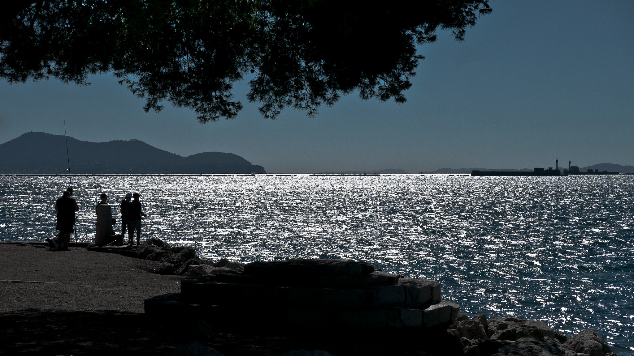 Panasonic Lumix G Vario 45-200mm F4-5.6 OIS sample photo. Silver sea part 1 photography