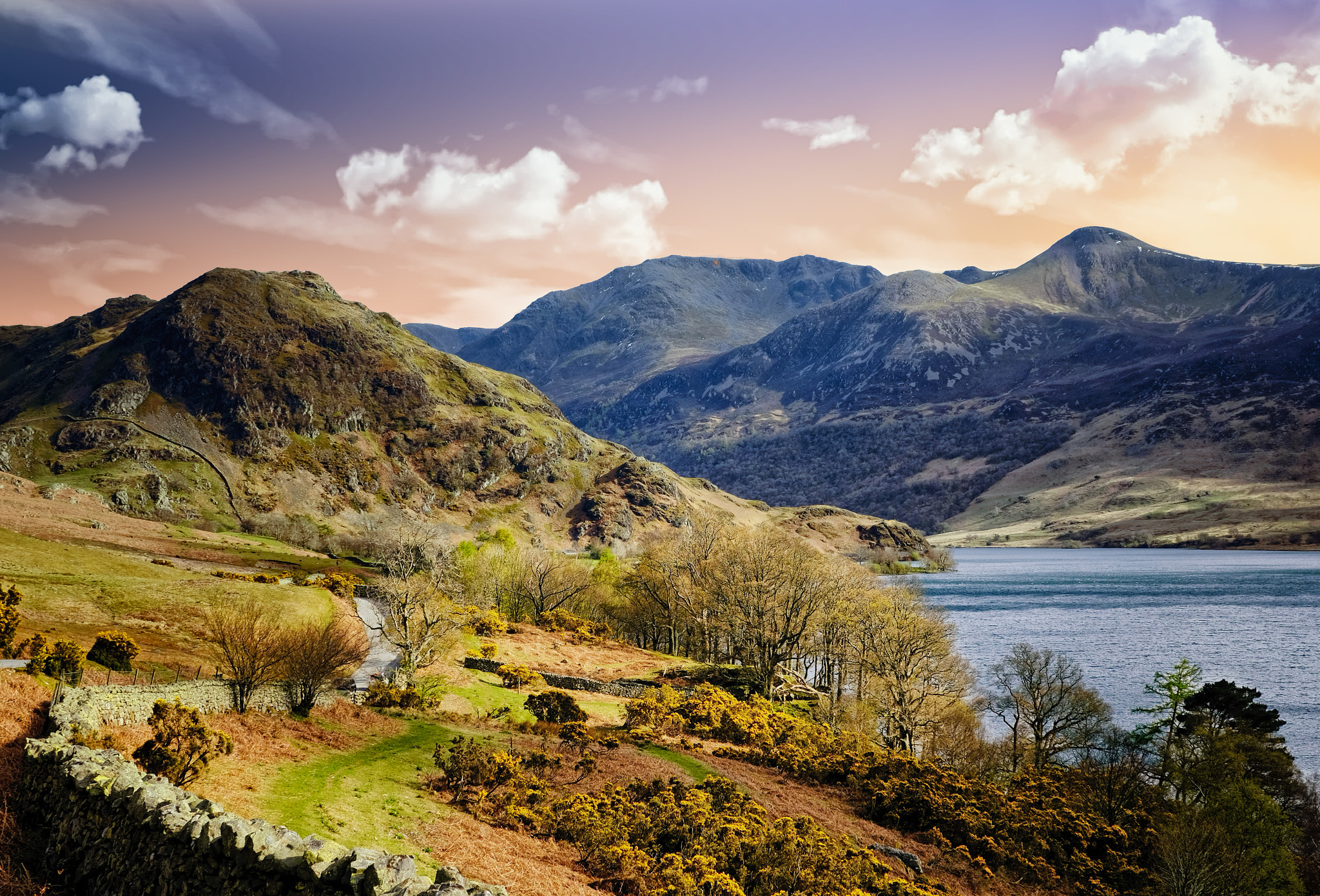 Fujifilm X-Pro2 + ZEISS Touit 32mm F1.8 sample photo. Crummock water photography