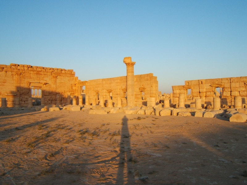 Fujifilm FinePix E510 sample photo. Syria, palmyra in 2005 photography