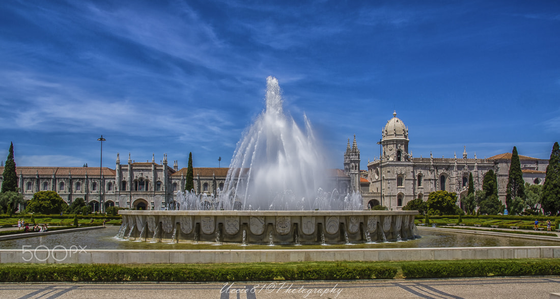 Sony Alpha DSLR-A580 + Sigma 18-200mm F3.5-6.3 DC sample photo. Monastero dos jerónimos - lisboa photography