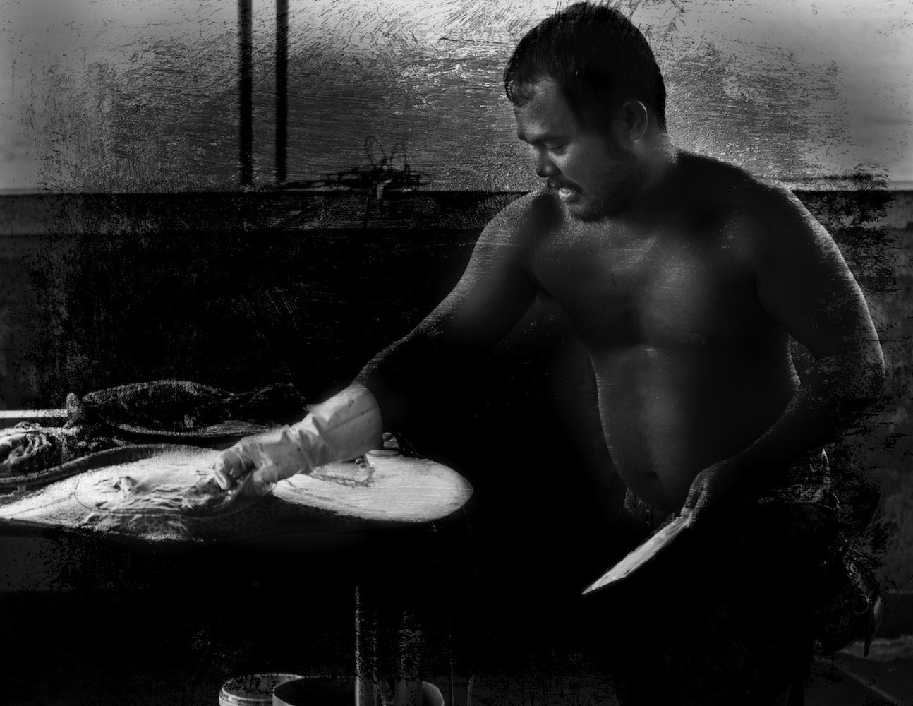 Panasonic Lumix DMC-GH3 sample photo. A walk on the dark side photography